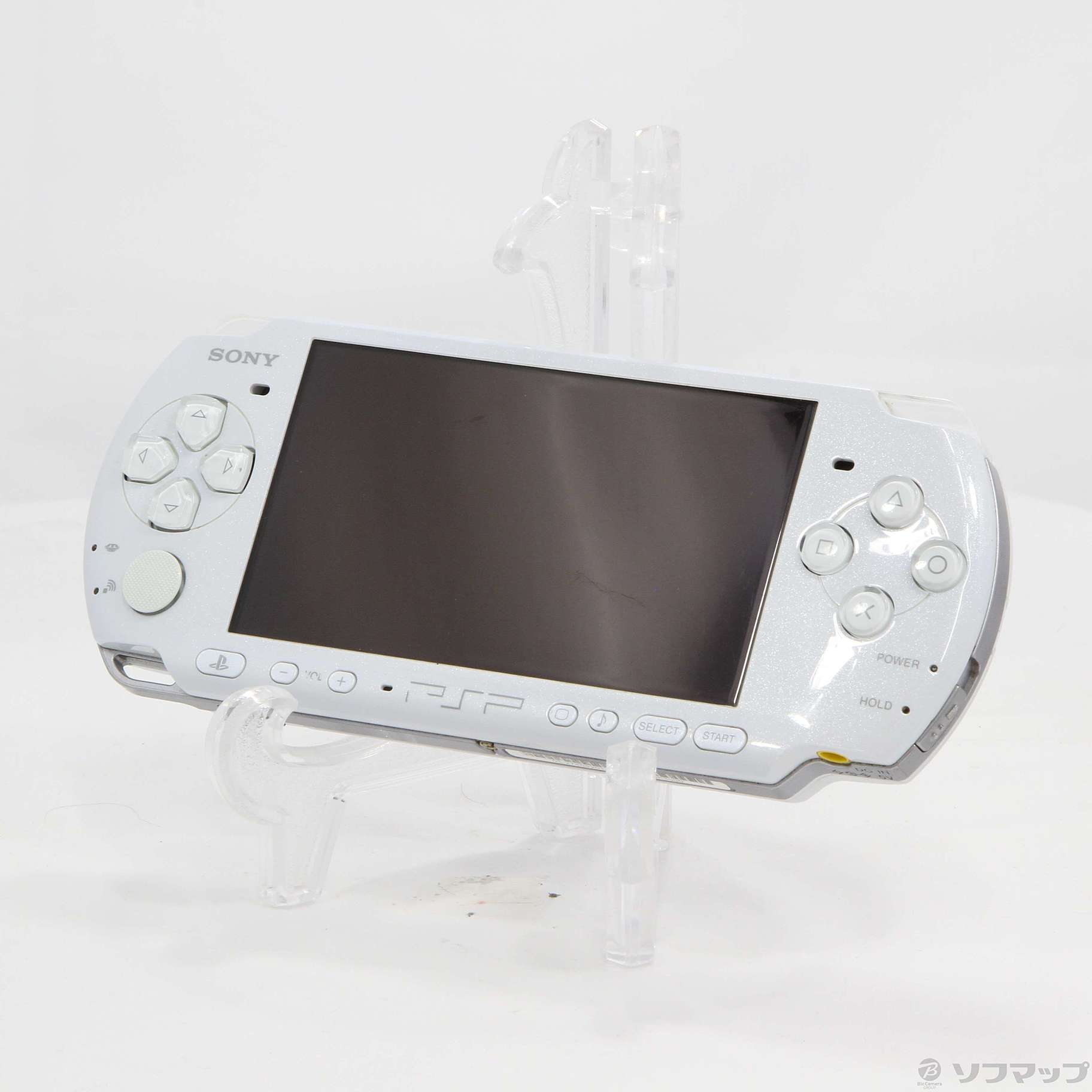 【本体極美品】SONY ソニー PSP PSP-3000 PW パールホワイト