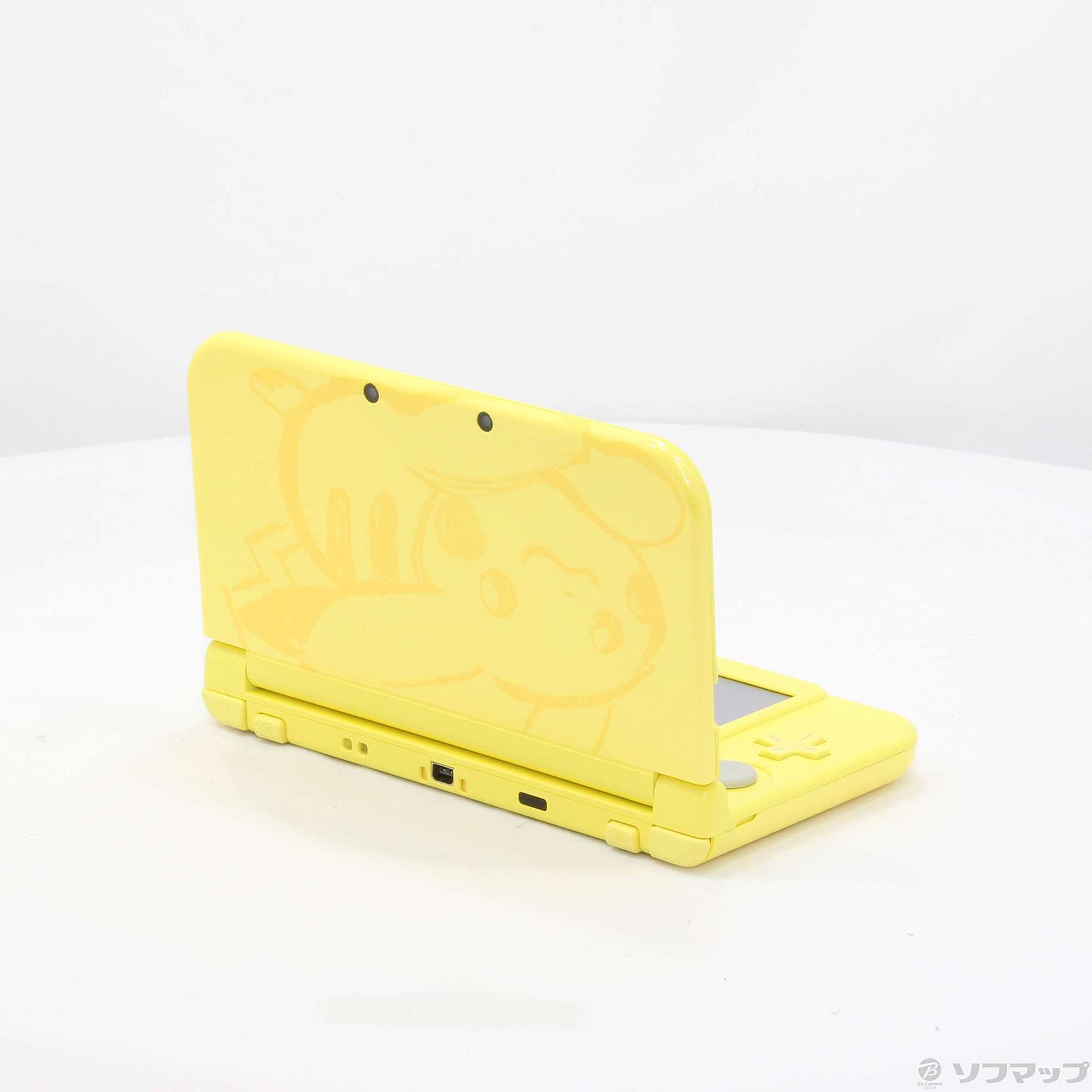 中古 Newニンテンドー3ds Ll ピカチュウ イエロー リコレ ソフマップの中古通販サイト