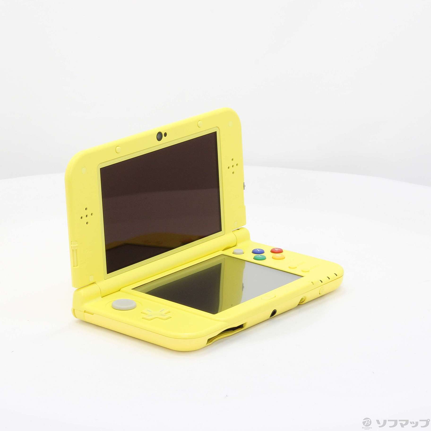 Newニンテンドー3DS LL ピカチュウ イエロー