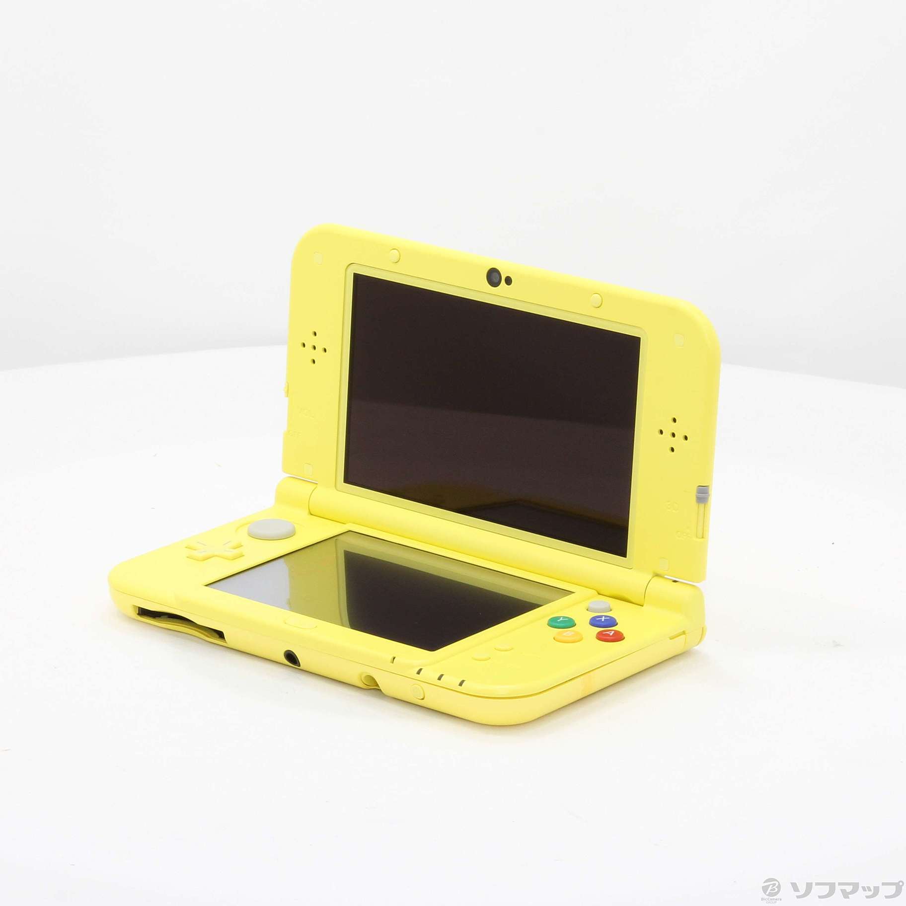 Newニンテンドー3DS LL ピカチュウ イエロー