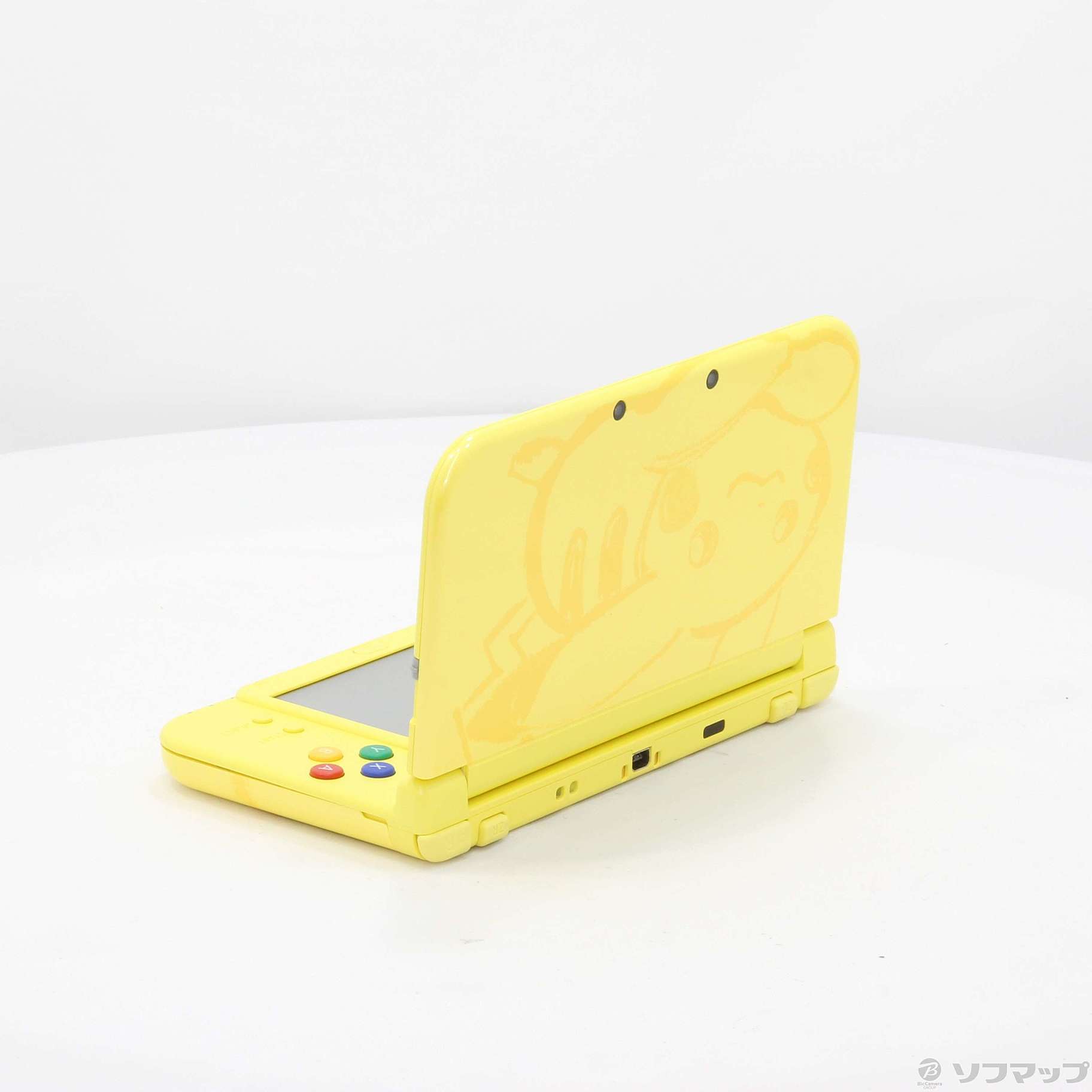 中古 Newニンテンドー3ds Ll ピカチュウ イエロー リコレ ソフマップの中古通販サイト