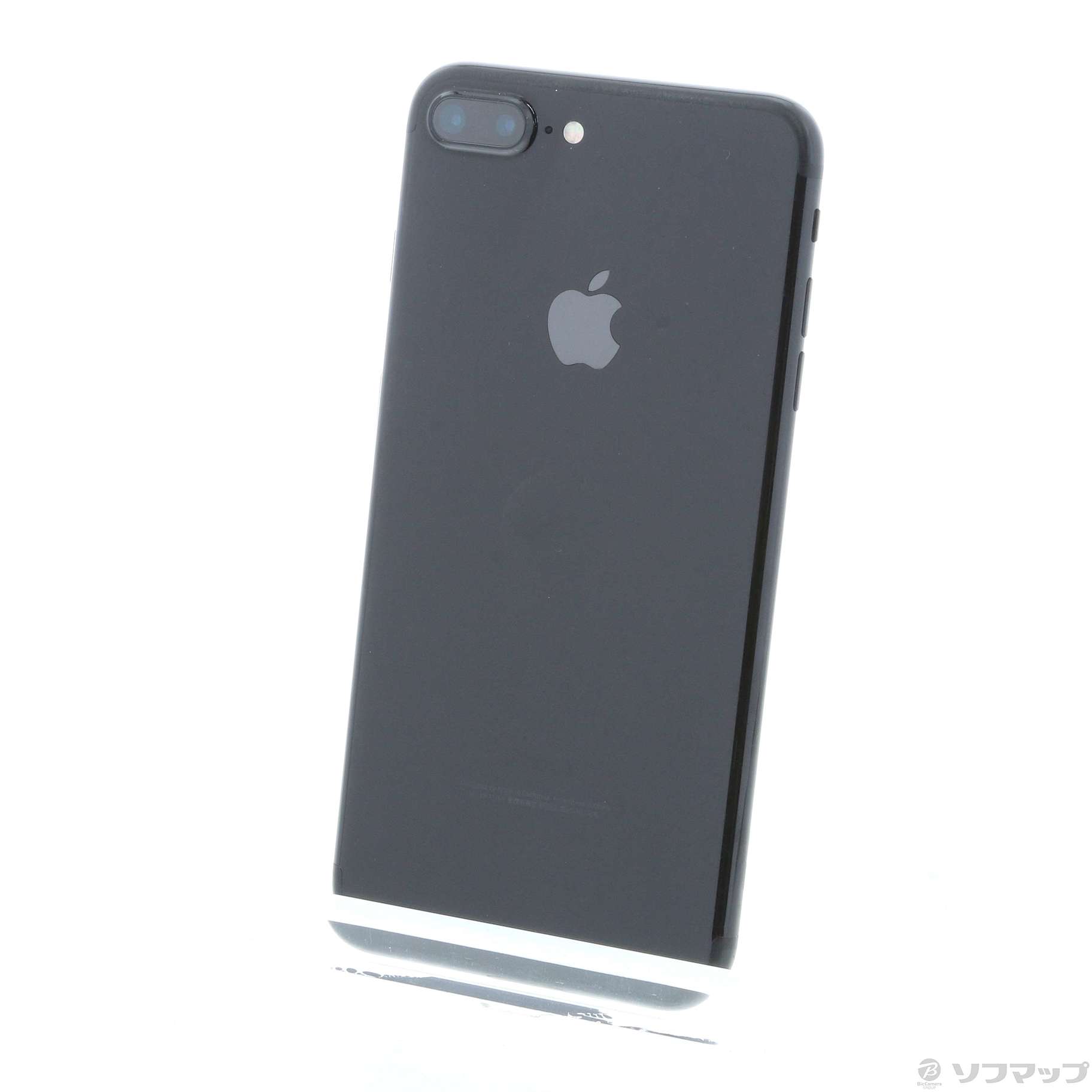 中古】iPhone7 Plus 256GB ジェットブラック NN6Q2J／A SIMフリー