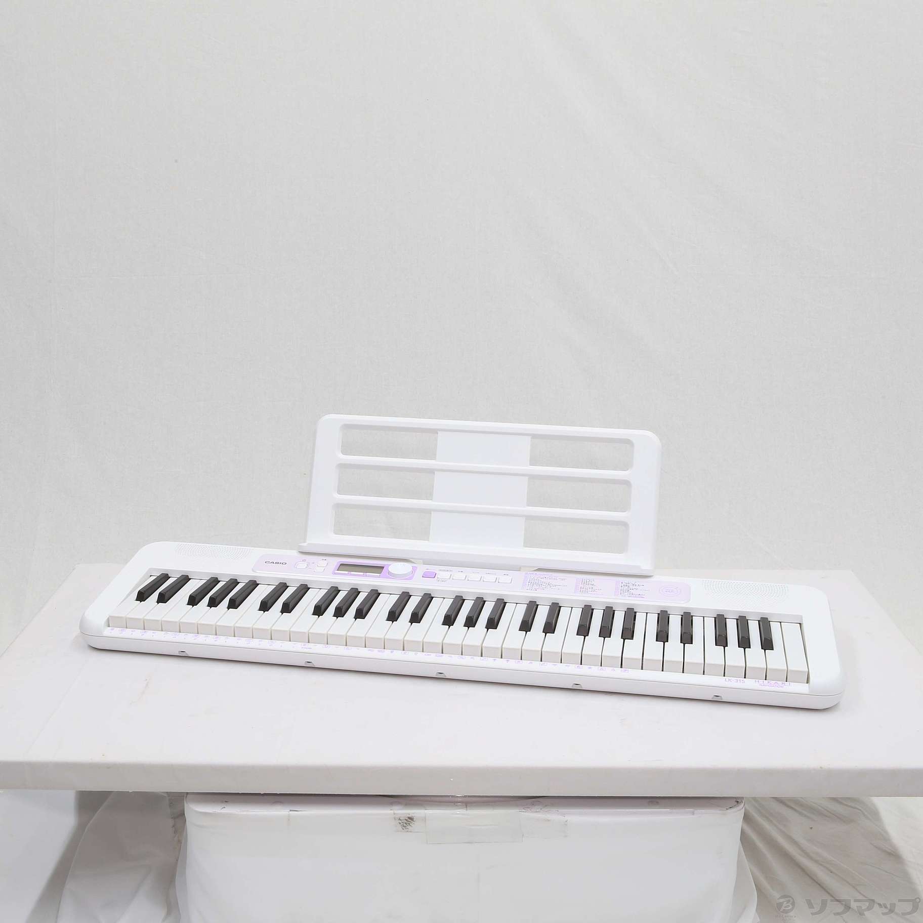 〔展示品〕 Casiotone LK-315