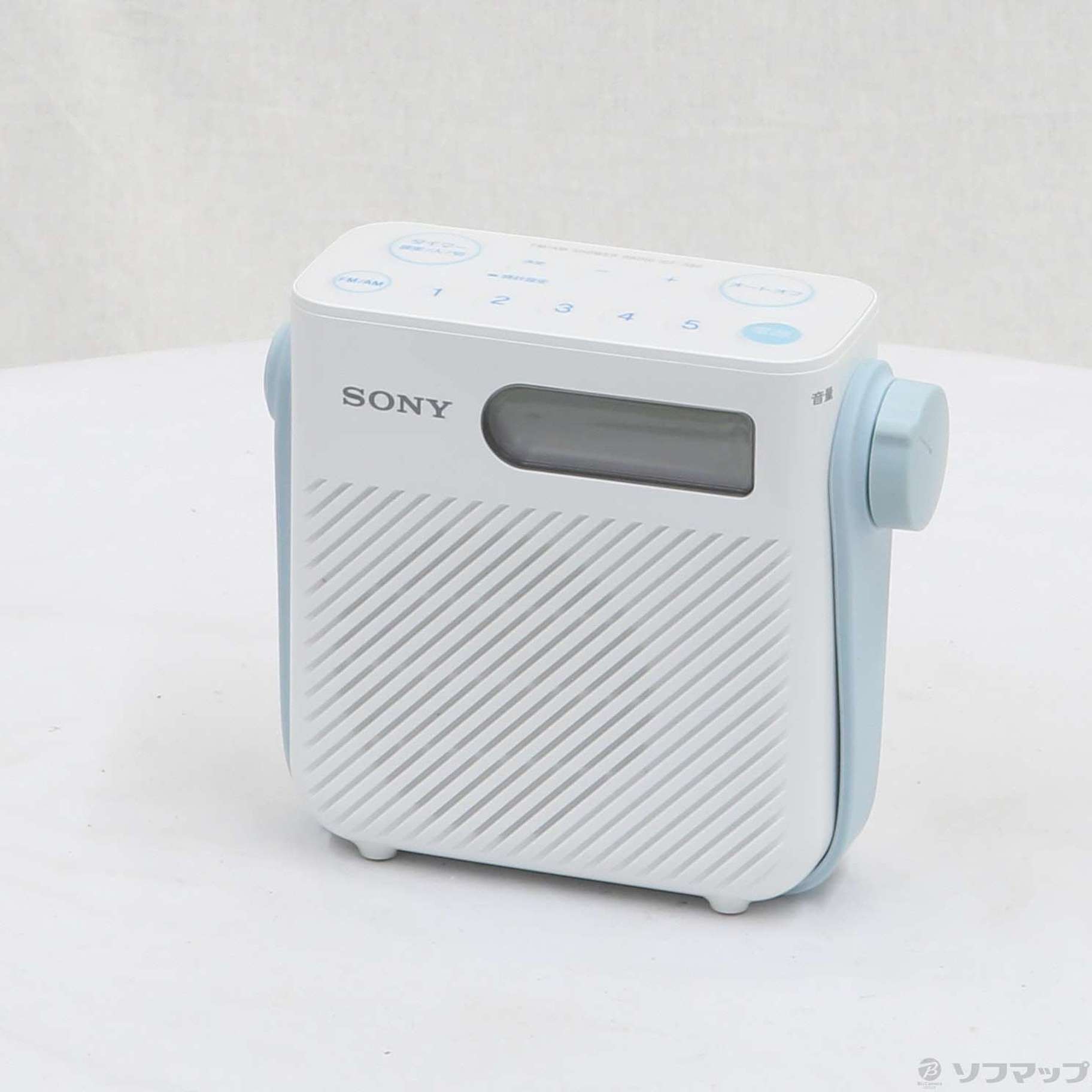 ICF-S80 お風呂ラジオ 防水ラジオ キッチン シャワーラジオ - ラジオ