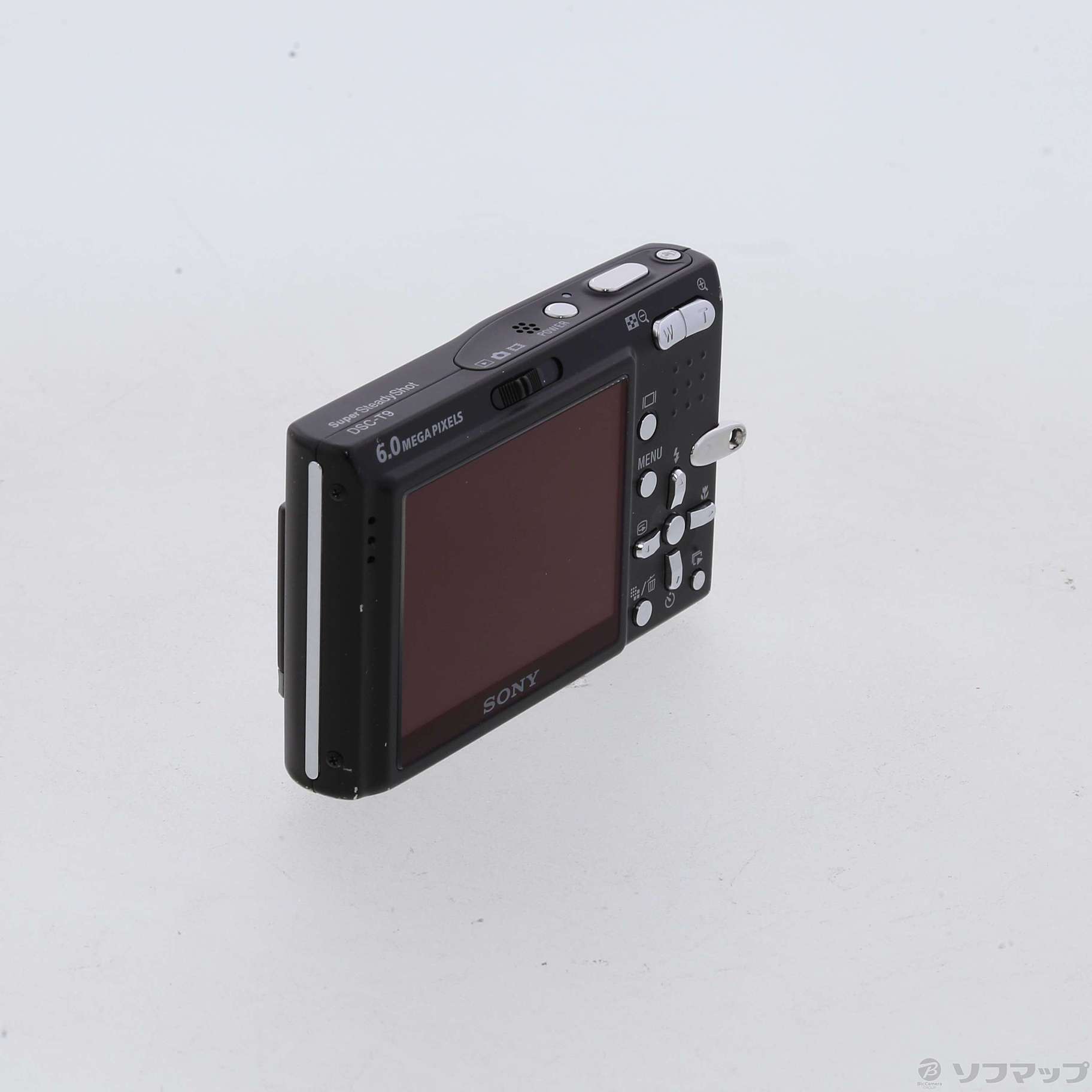 サイバーショット ソニー SONY デジカメ デジタルカメラ DSC-T9 黒-