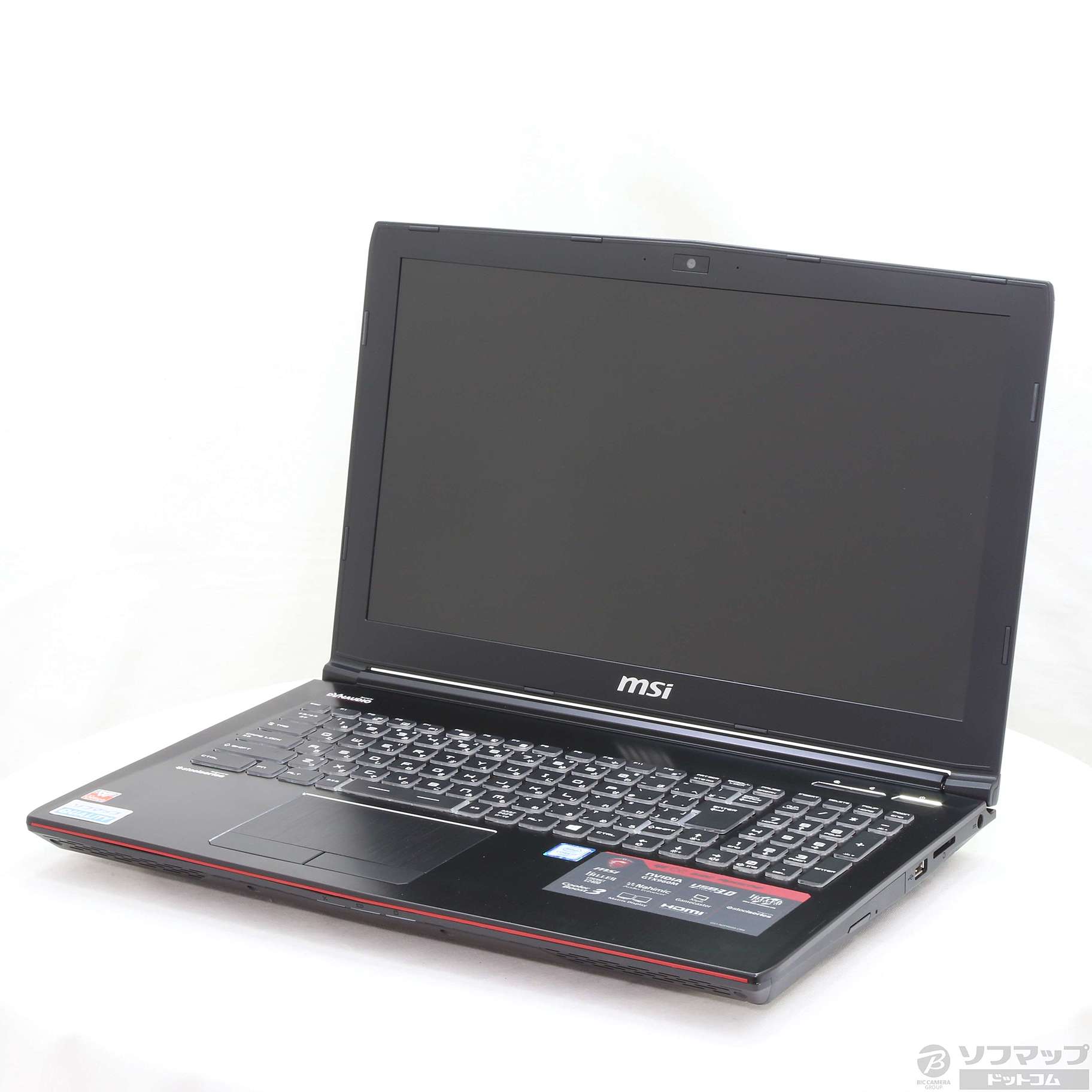 中古】GE62 6QC Apache GE62-6QC-024JP 〔Windows 10〕 ◇01/19(火 