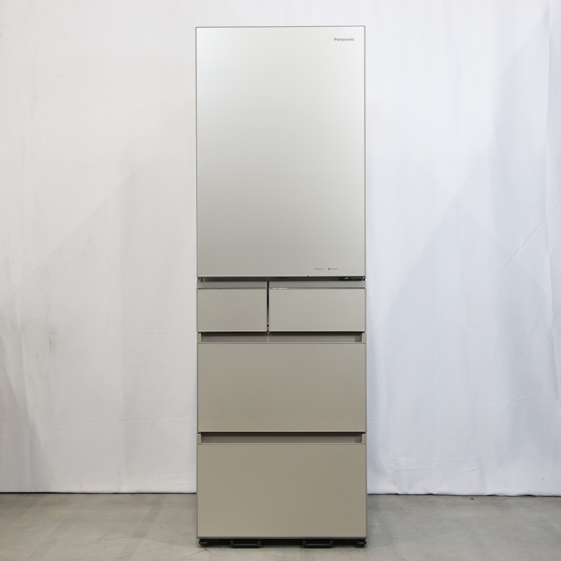 Panasonic NR-E455PX-N 冷蔵庫 2020年製 Panasonic 冷蔵庫 NR-E455PX-N 2020年製造