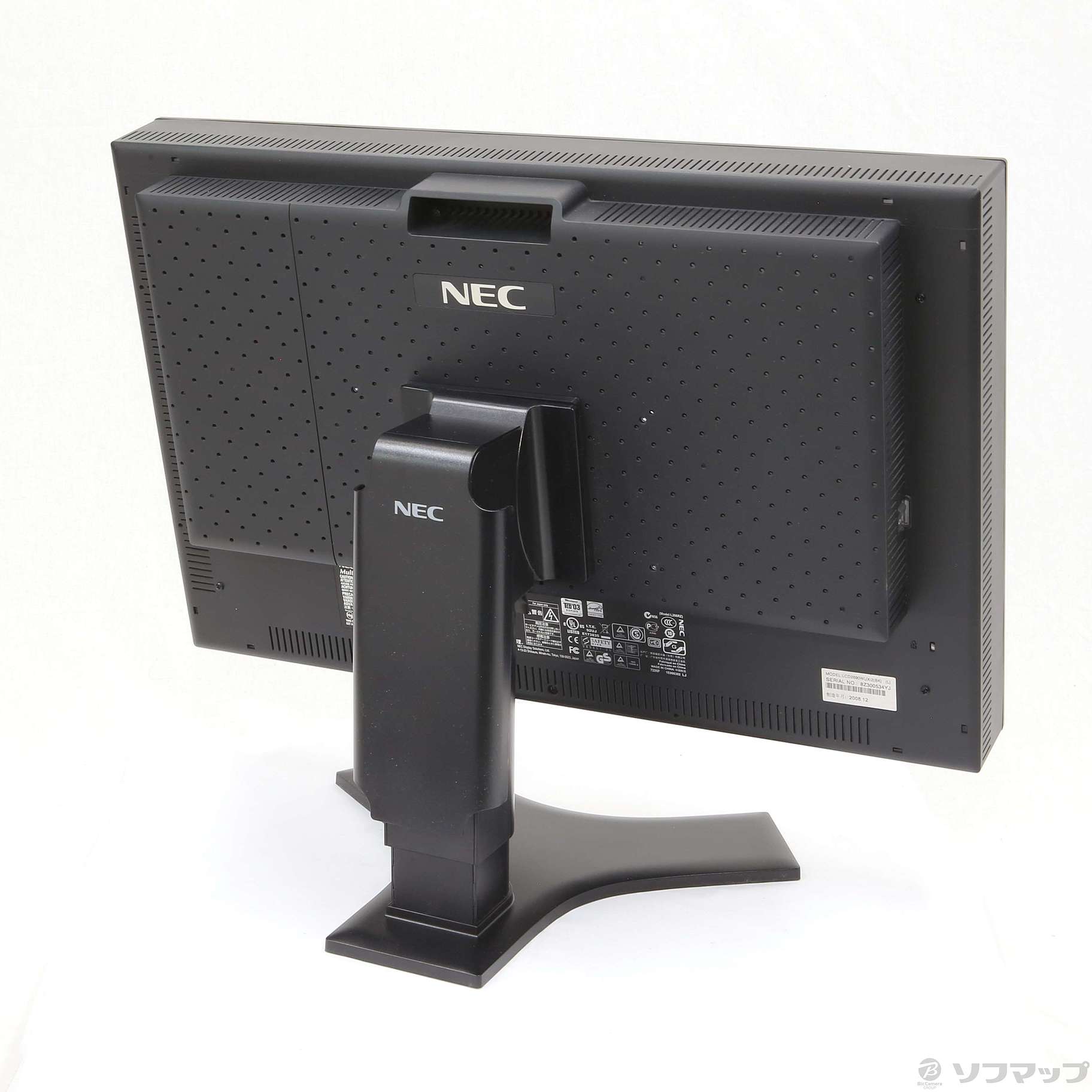 MultiSync LCD2690WUXi2-BK ブラック