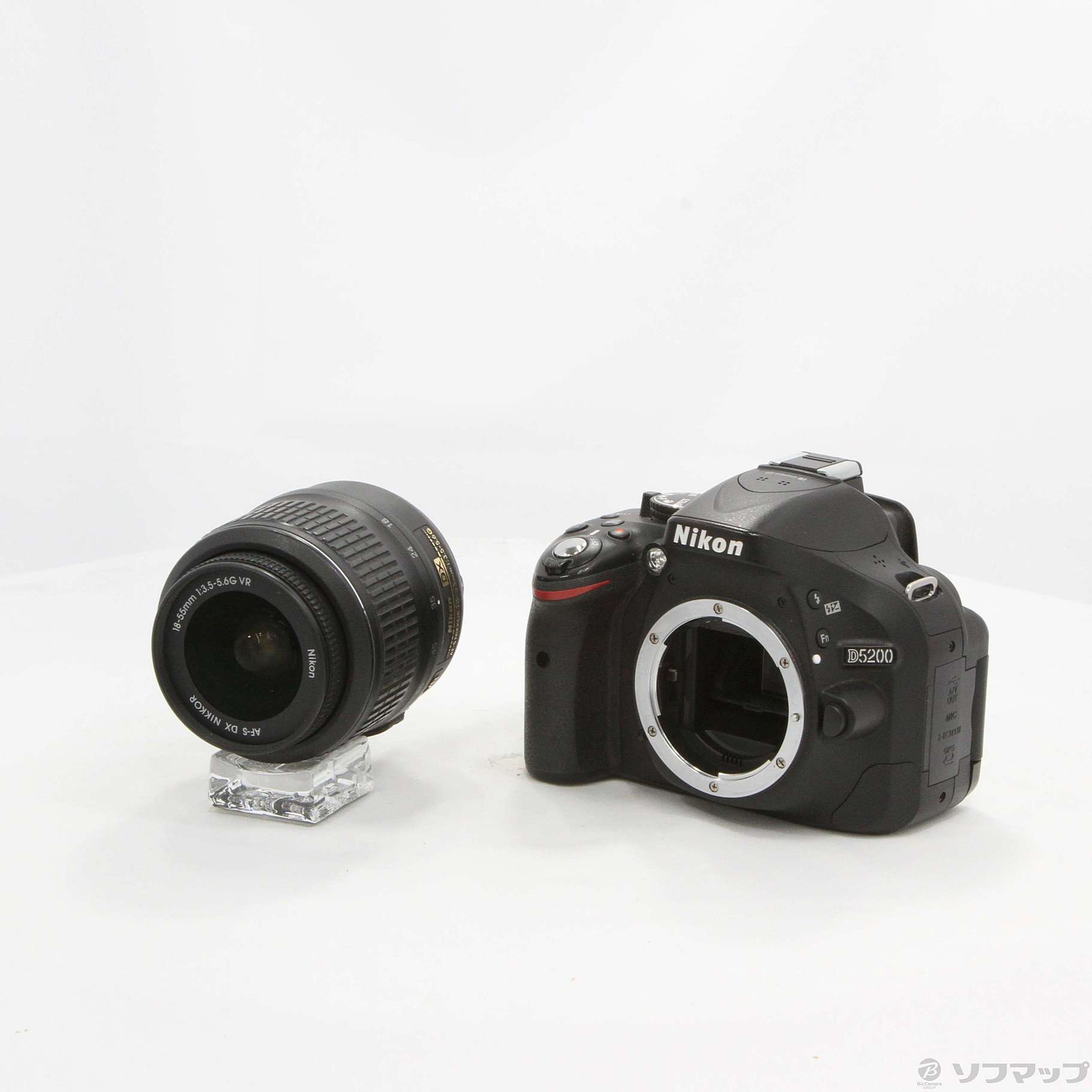 NIKON D5200 18-55 VR レンズキット ブラック