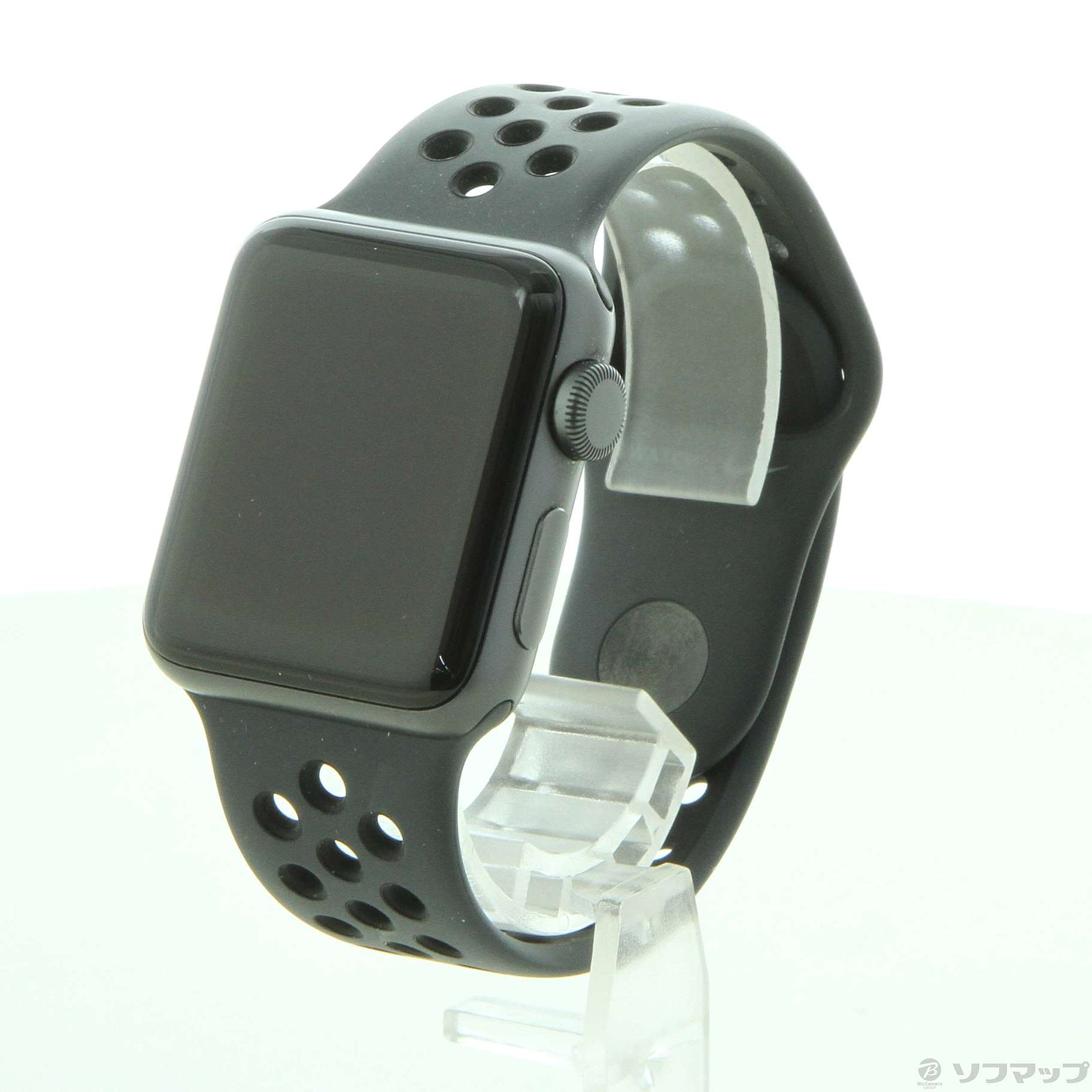 中古】Apple Watch Series 3 Nike+ GPS 38mm スペースグレイ