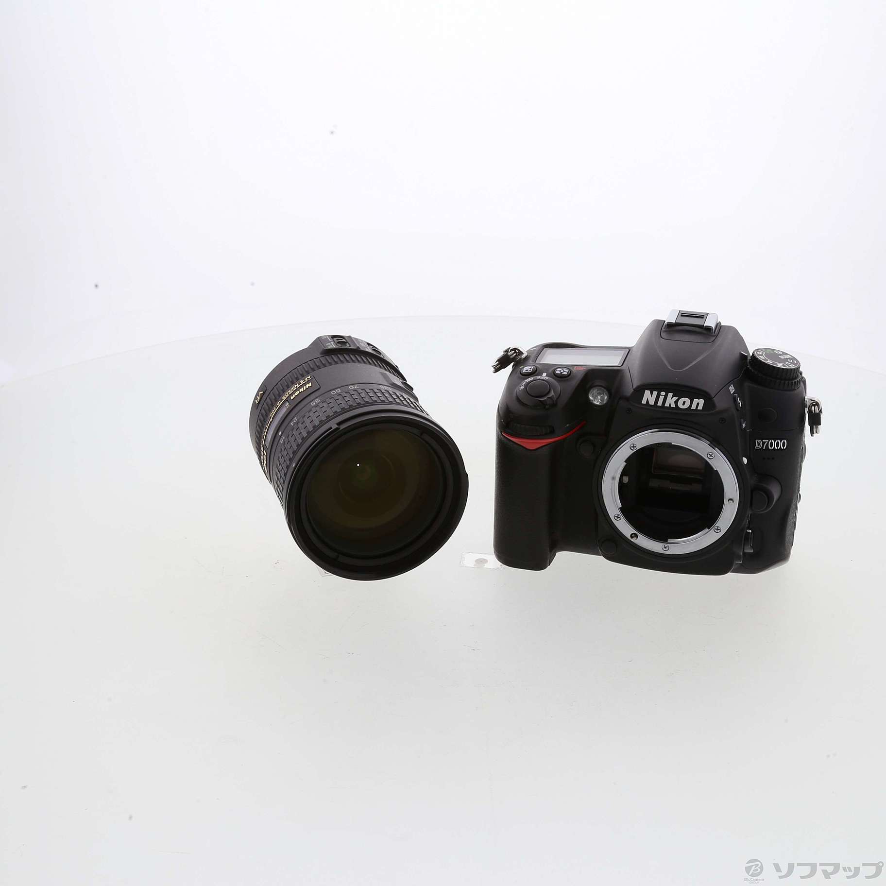 Nikon D7000 18-200 VR II レンズキット (1620万画素／SDXC)