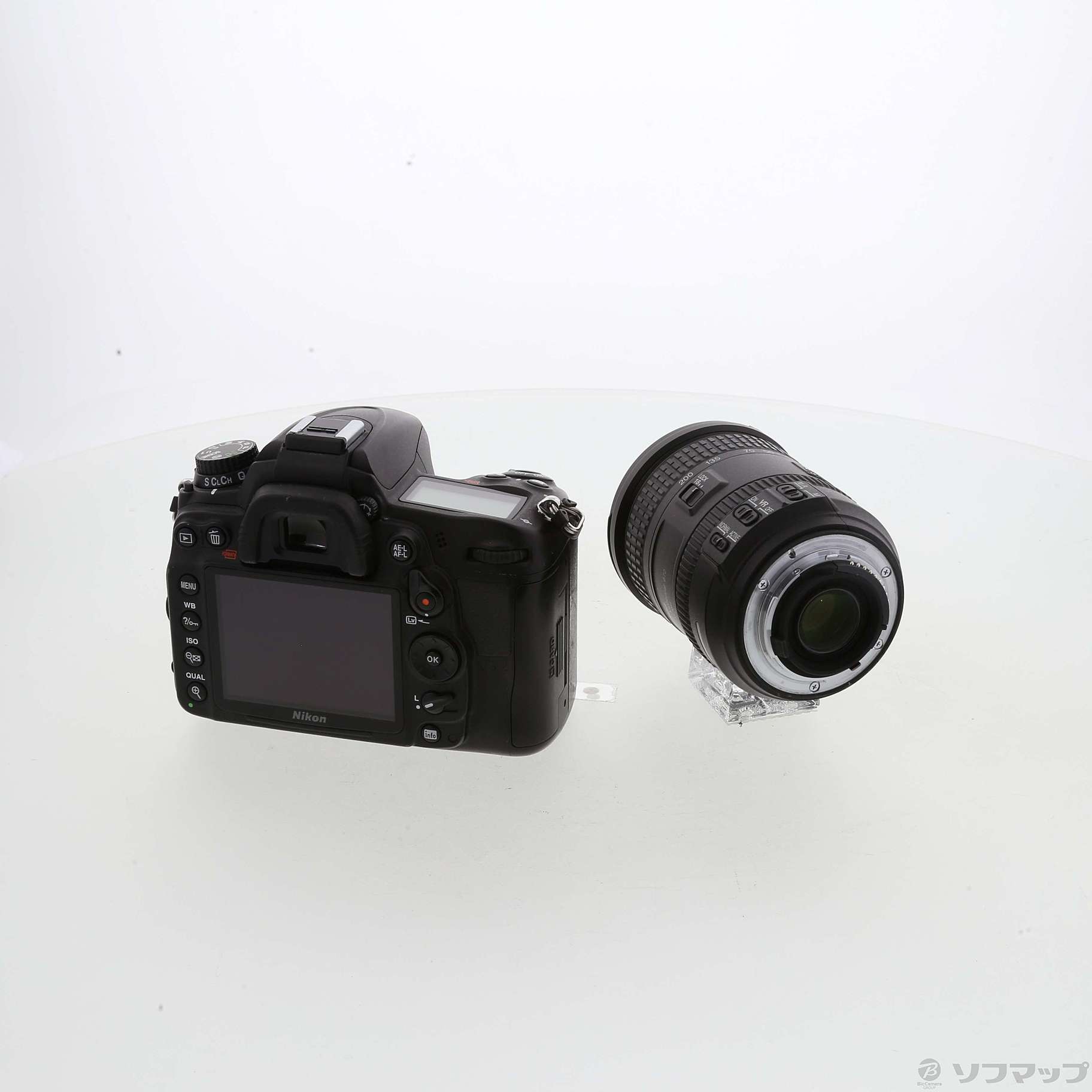 中古】Nikon D7000 18-200 VR II レンズキット (1620万画素／SDXC