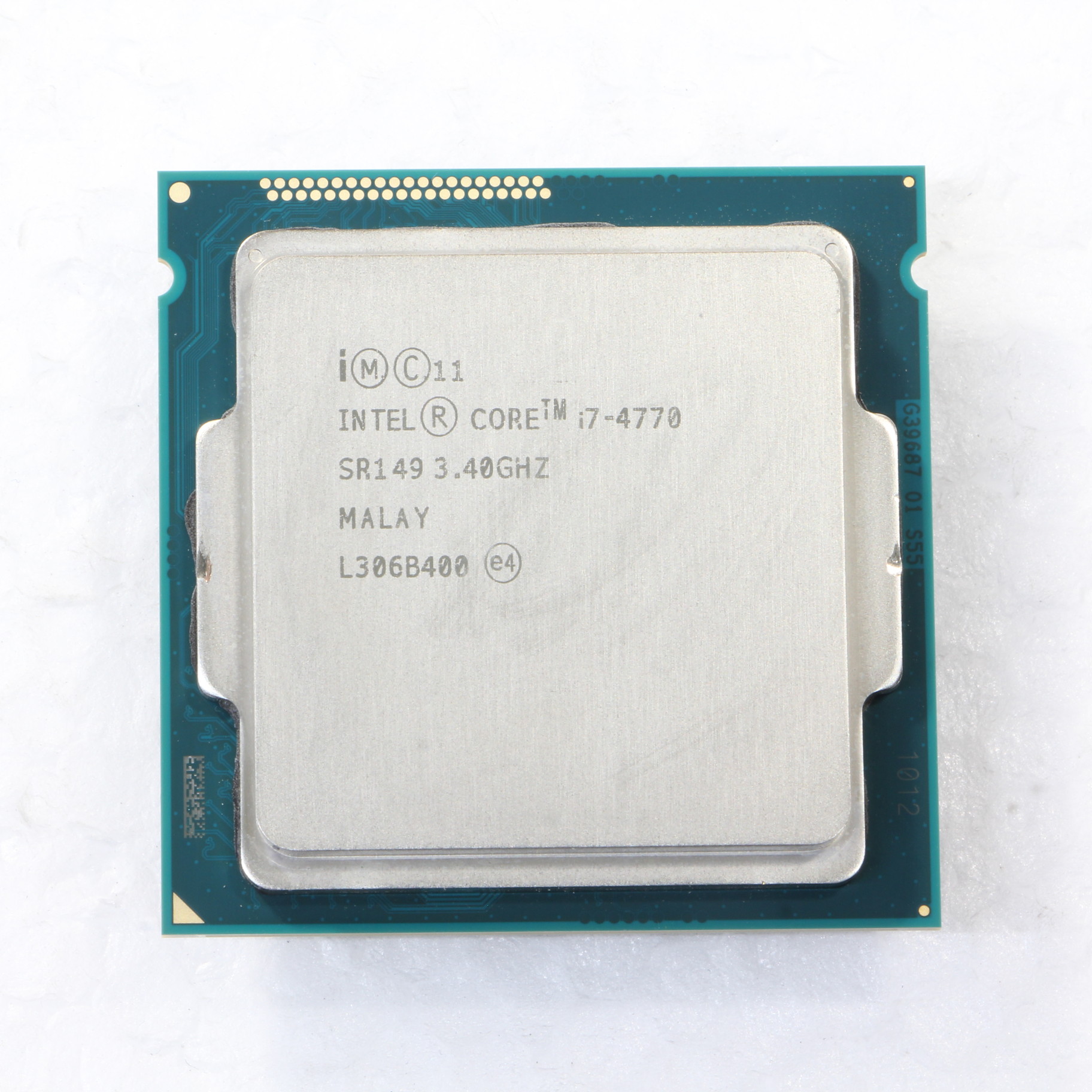 中古】Core i7 4770 〔3.4GHz／LGA 1150〕 [2133030588465] - リコレ