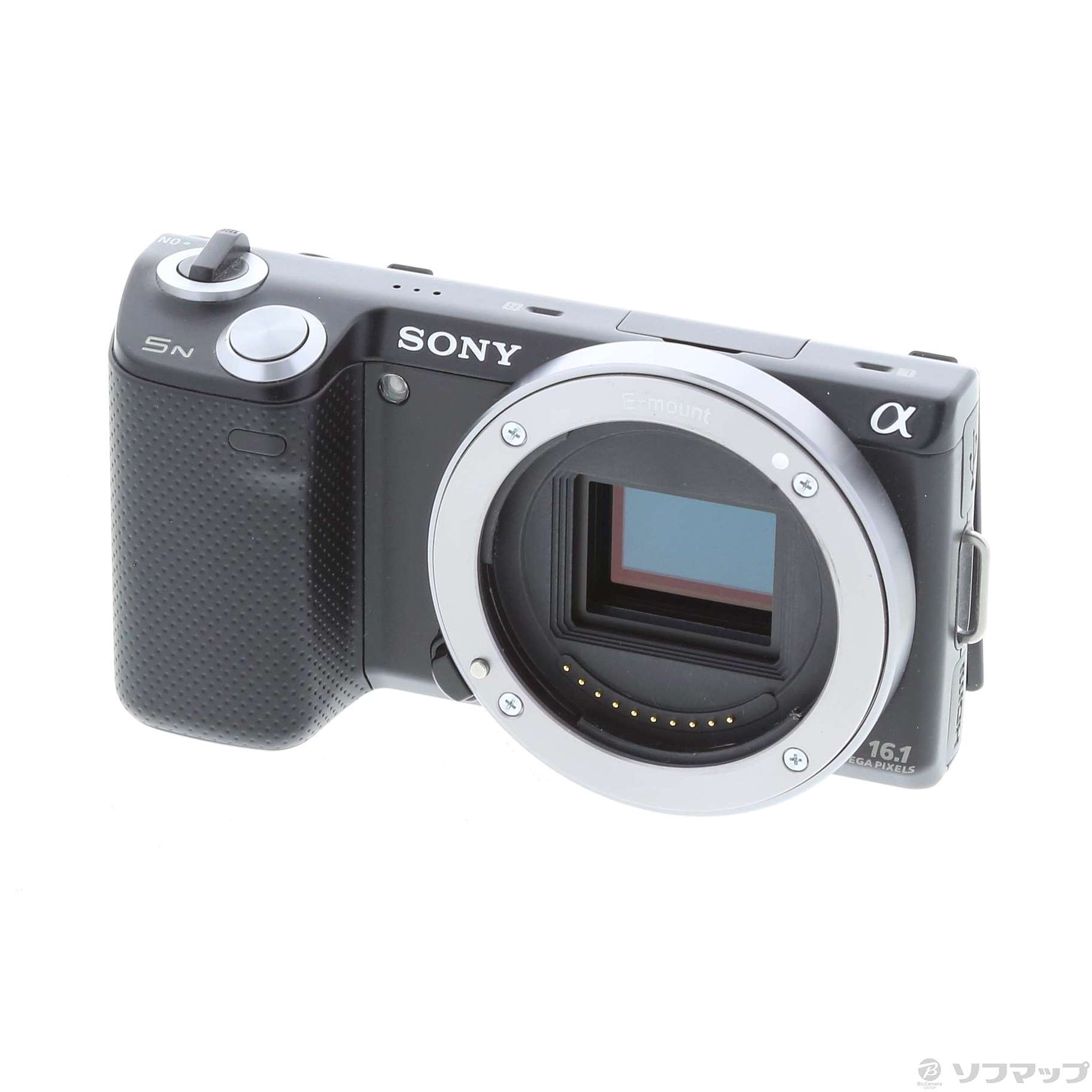 中古】α NEX-5N ブラック ボディ [2133030589639] - リコレ！|ビックカメラグループ ソフマップの中古通販サイト