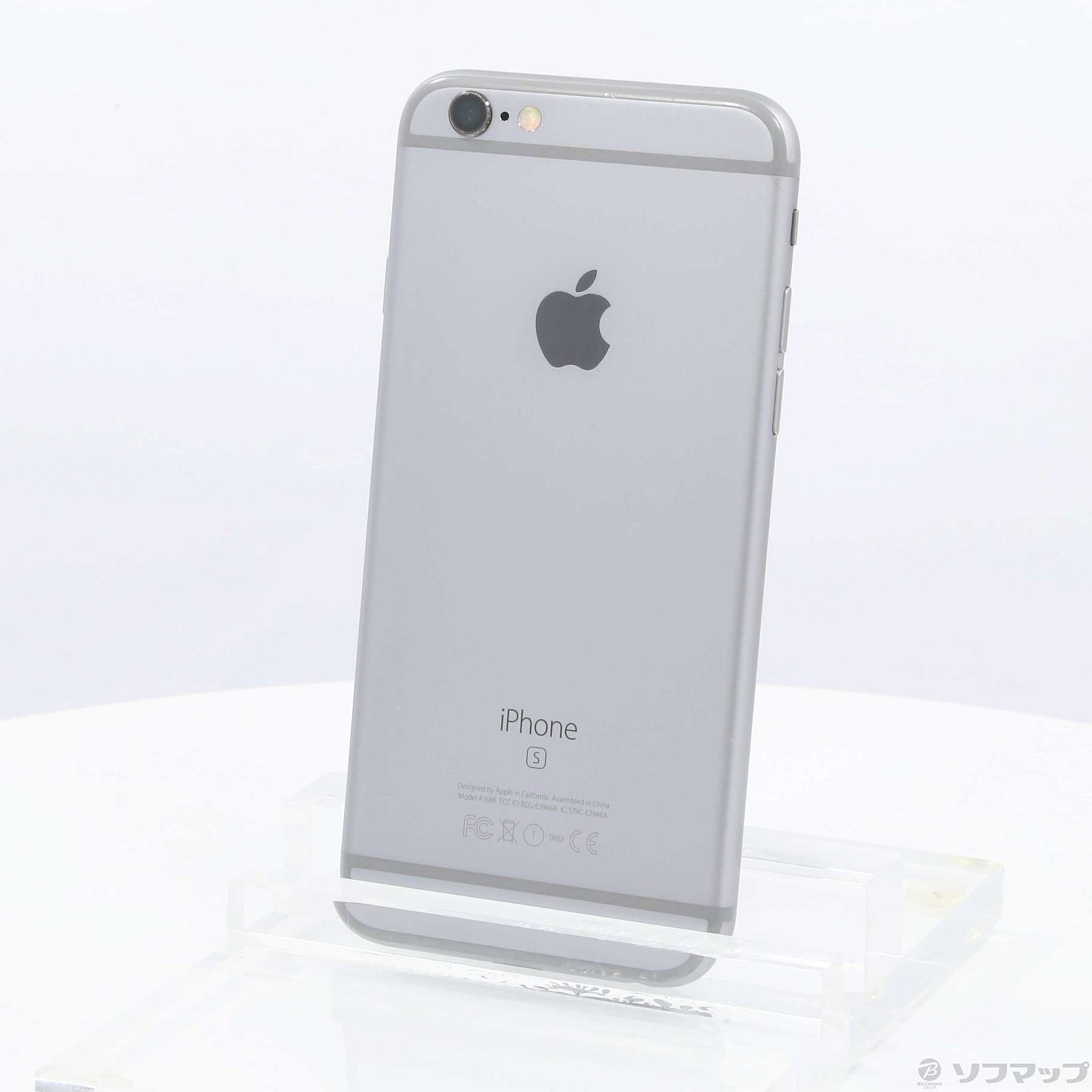 中古 Iphone6s 128gb スペースグレイ Mkqt2j A Simフリー 02 22 月 新入荷 リコレ ソフマップの中古通販サイト