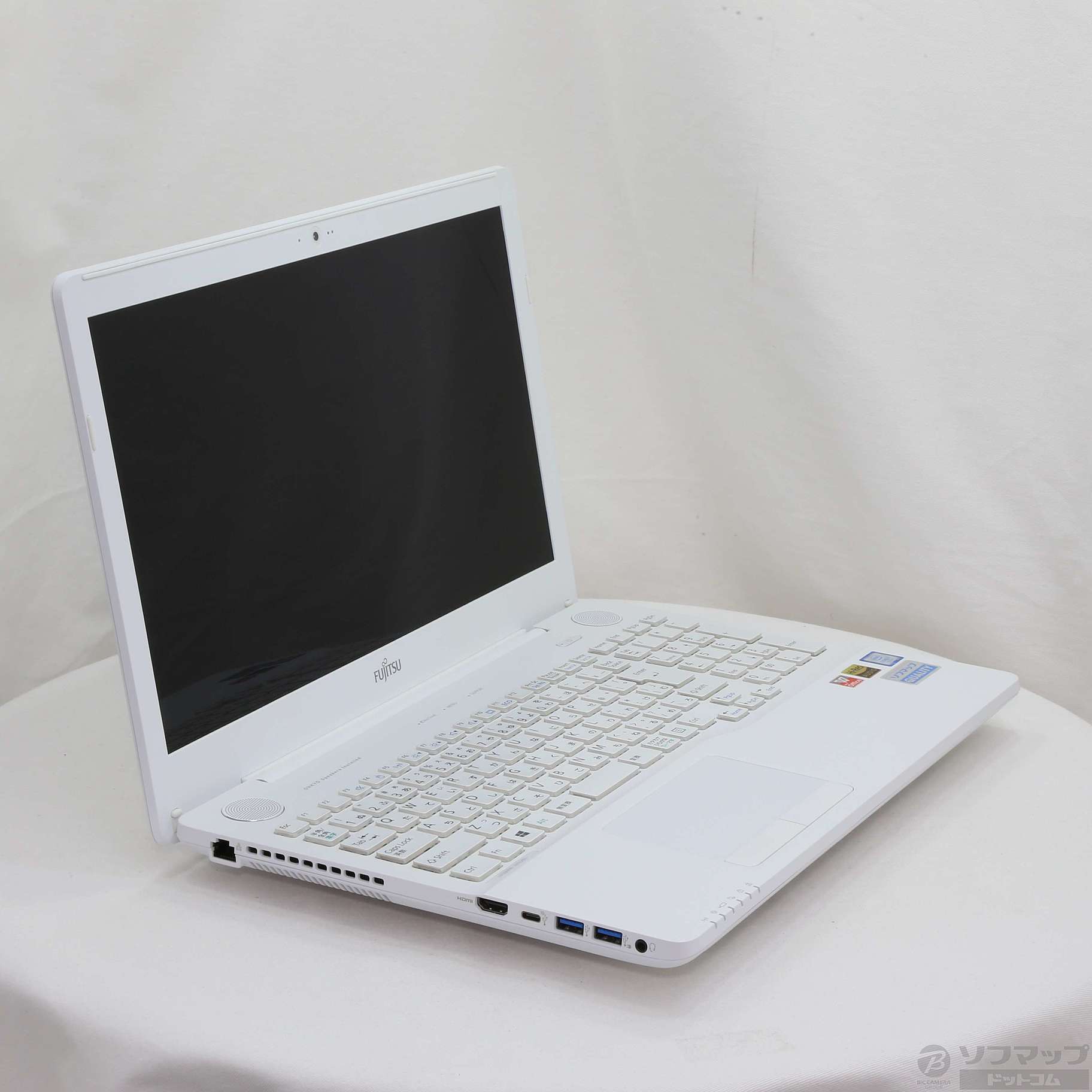 中古】LIFEBOOK AH53／B2 FMVA53B2W プレミアムホワイト 〔Windows 10