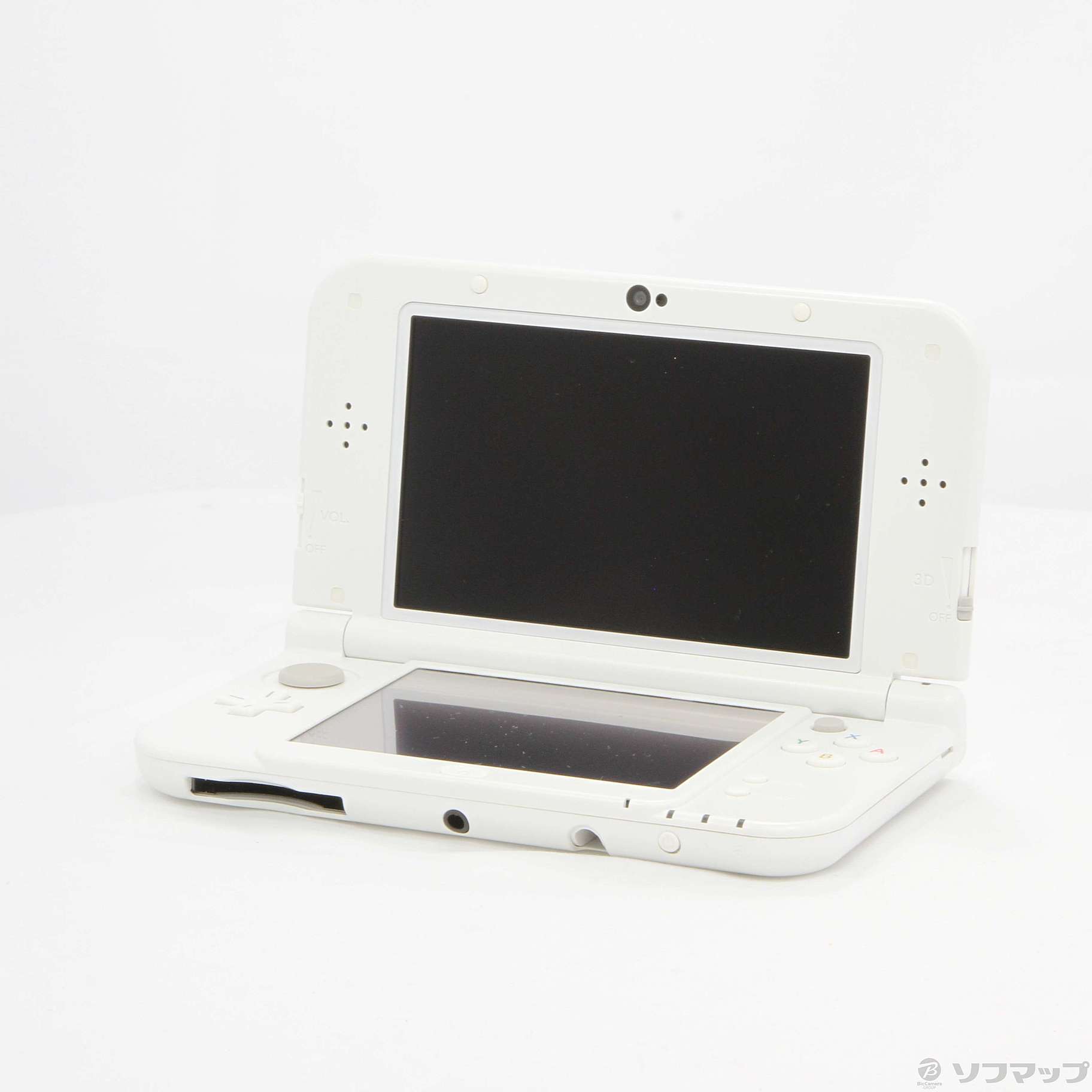 Newニンテンドー3DS LL パールホワイト ◇01/11(月)新入荷！