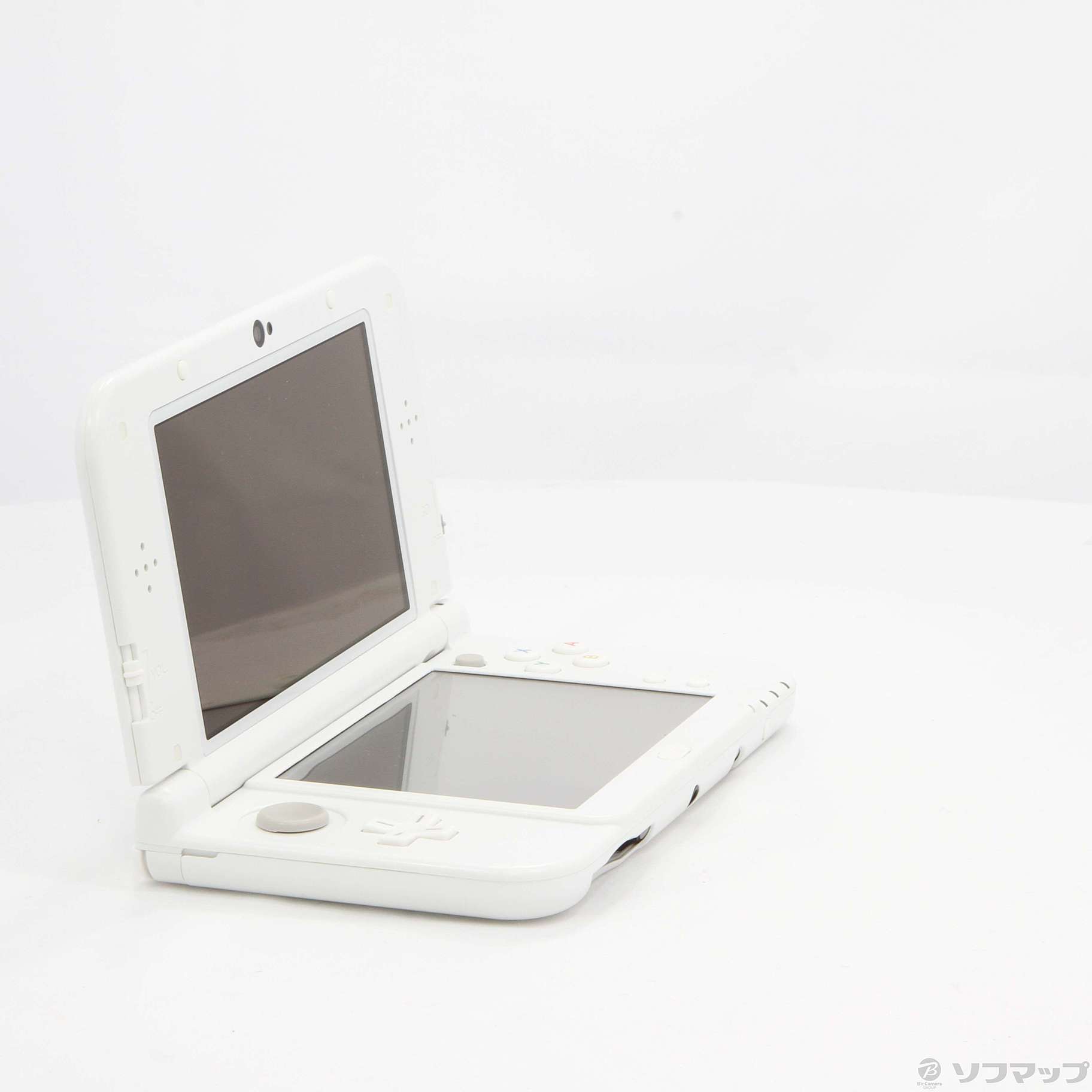 中古】Newニンテンドー3DS LL パールホワイト ◇01/11(月)新入荷！ [2133030592363] - リコレ！|ビックカメラグループ  ソフマップの中古通販サイト