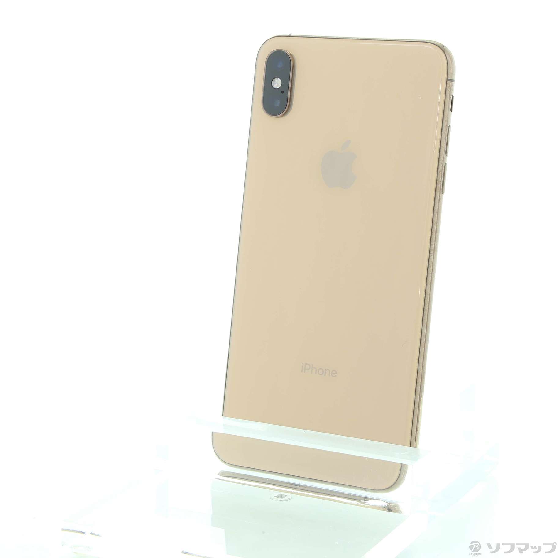 中古】iPhoneXS Max 512GB ゴールド MT702J／A SIMフリー ...