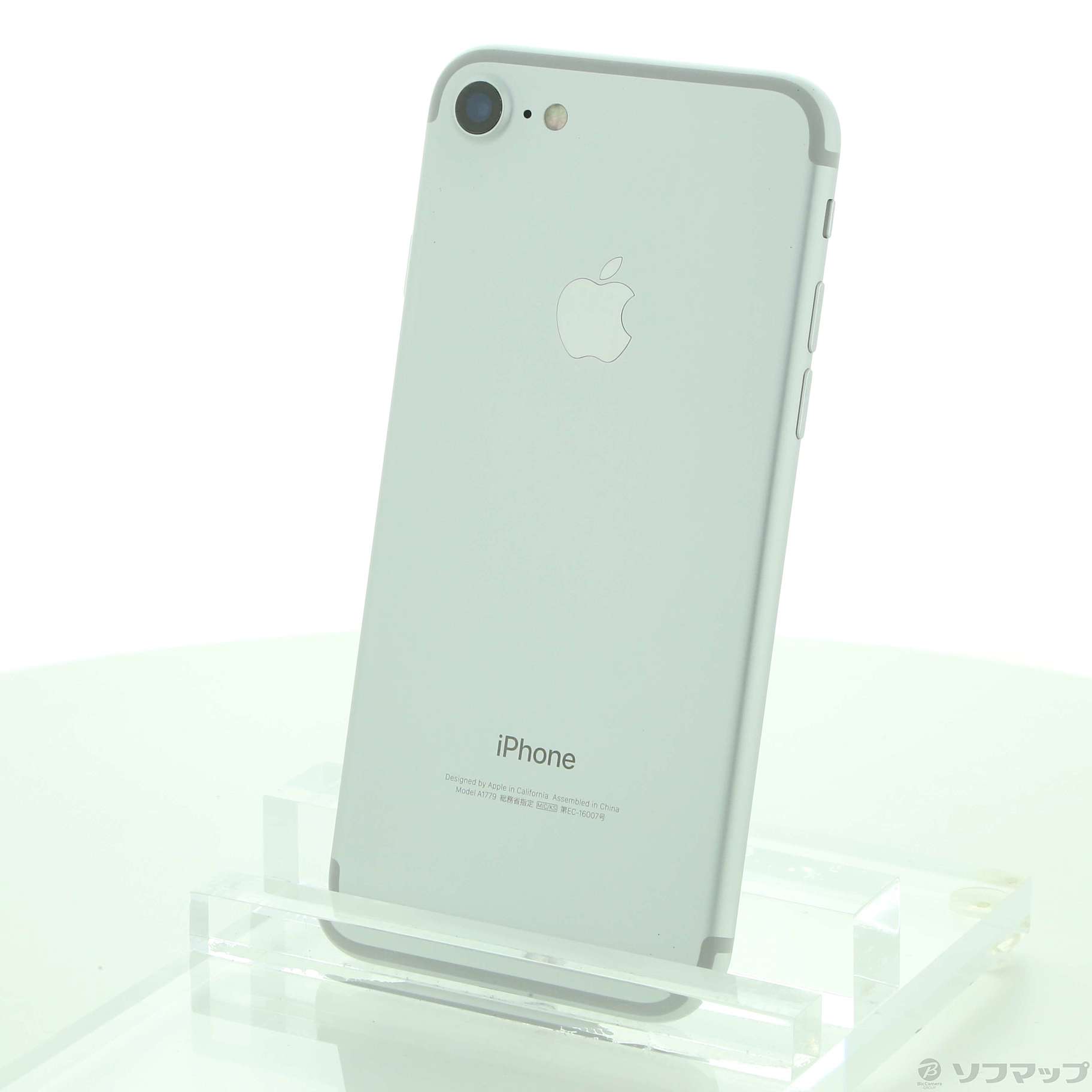 10 Apple iPhone7 32GB シルバー SIMフリー - スマートフォン本体