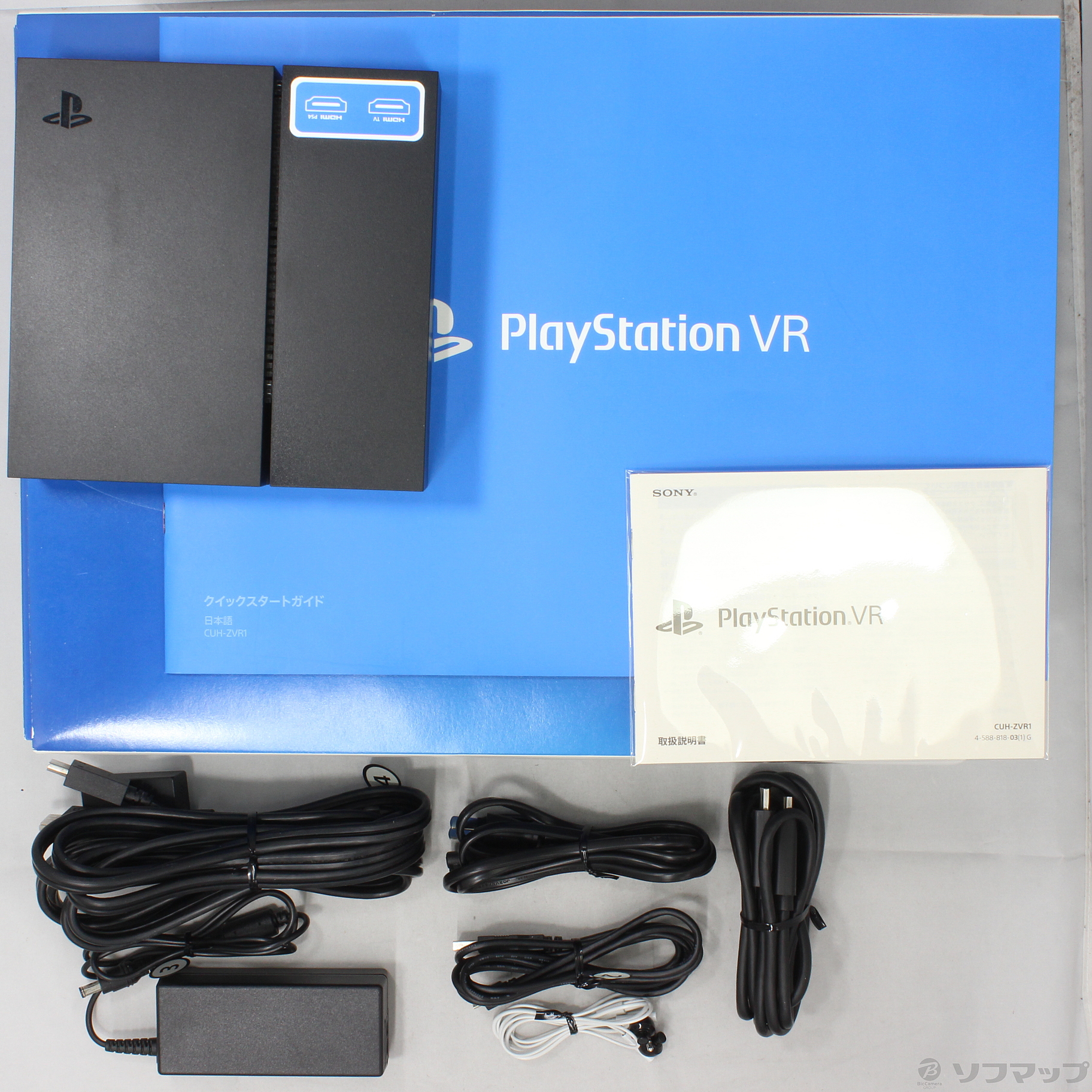 PLAYSTATION VR／PSVR／CUHJ-16000