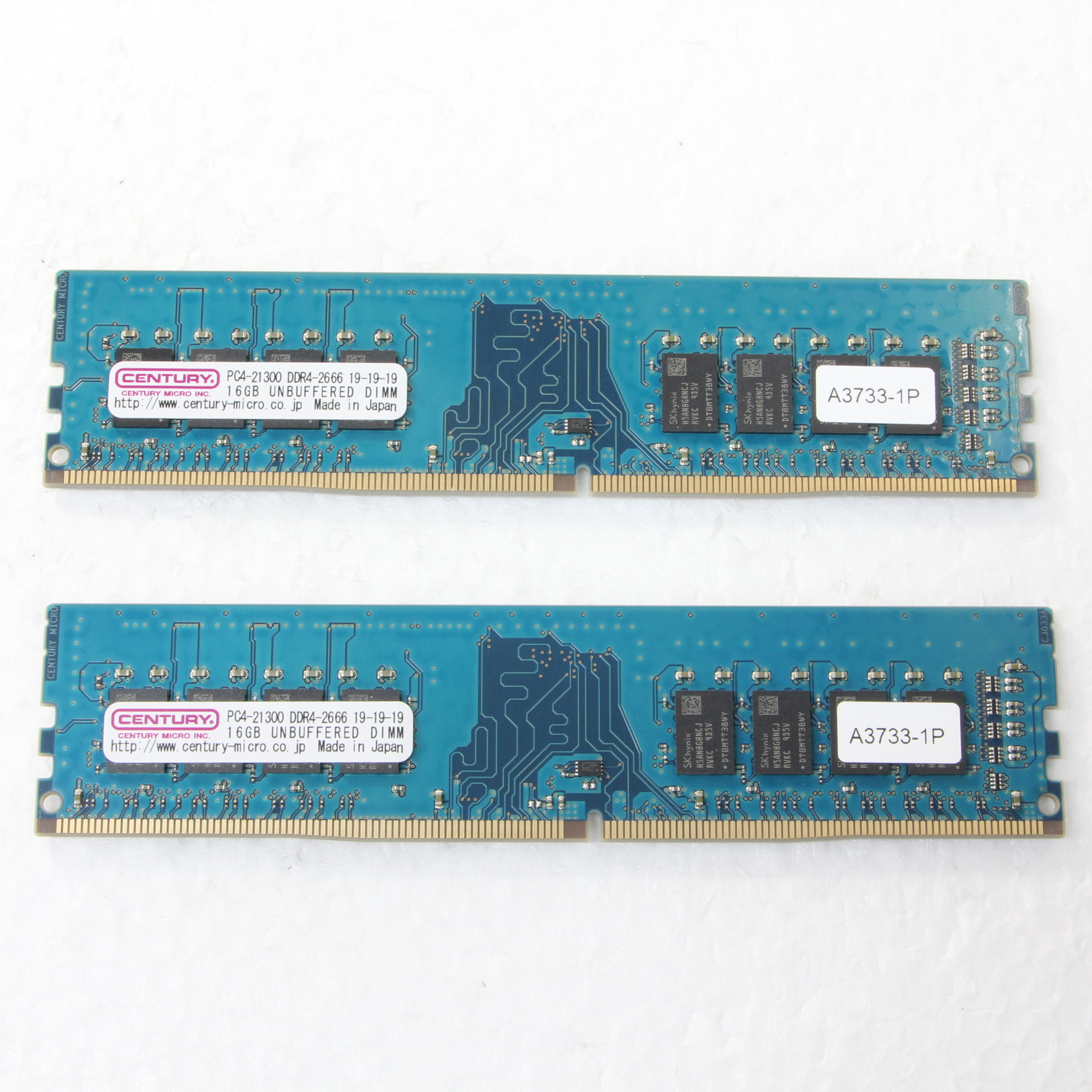 中古】288P PC4-21300 DDR4-2666 32GB 16GB×2枚組 [2133030600044 ...