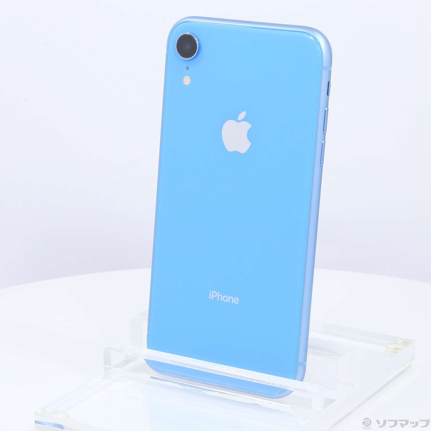 iPhone XR ブルー 128GB