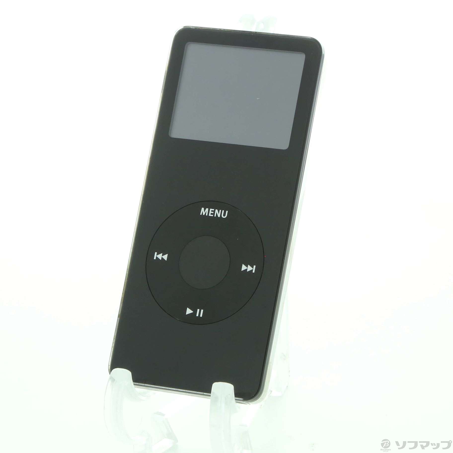 iPod nano第1世代 メモリ4GB ブラック MA107J／A