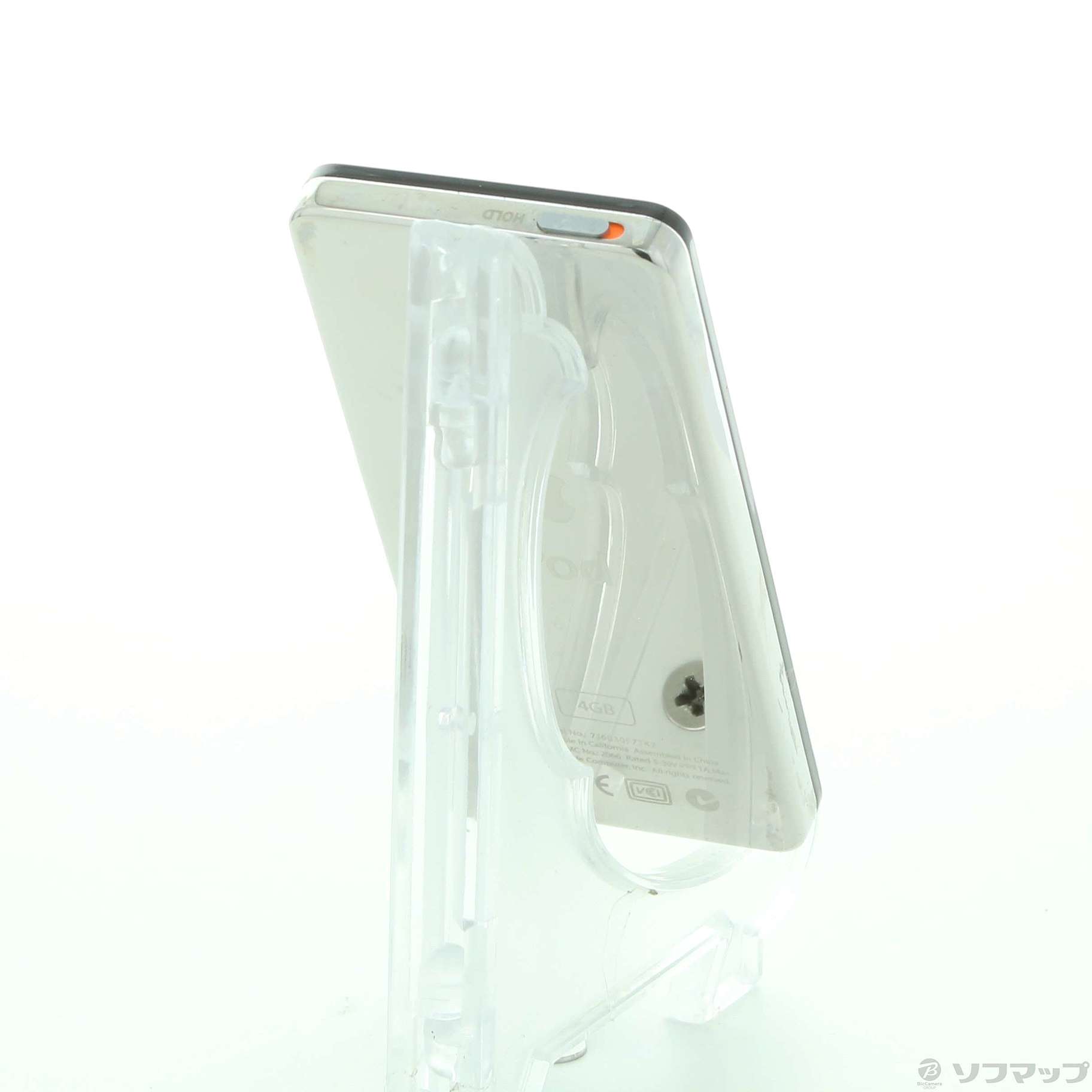 中古】iPod nano第1世代 メモリ4GB ブラック MA107J／A [2133030600679