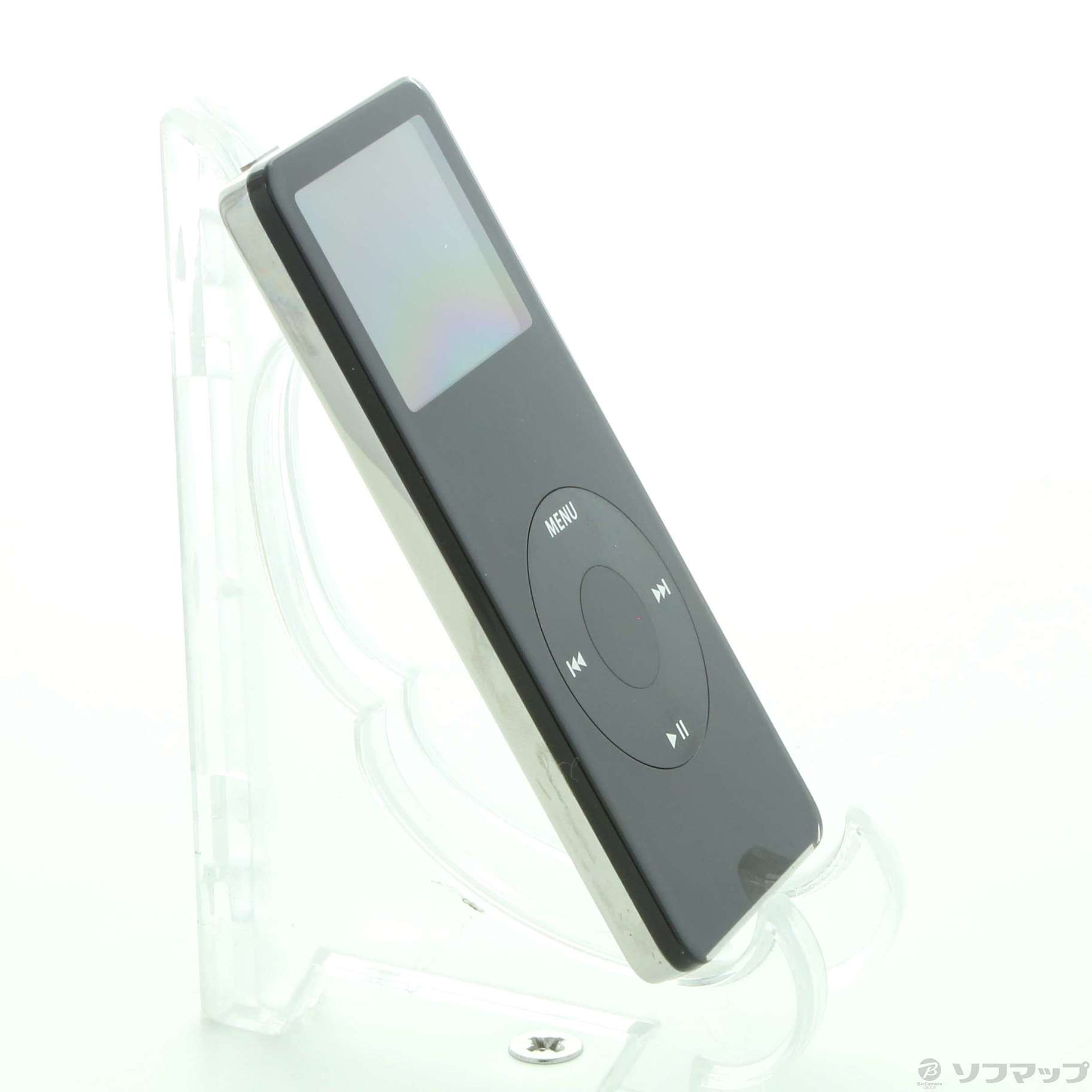 iPod nano第1世代 メモリ4GB ブラック MA107J／A