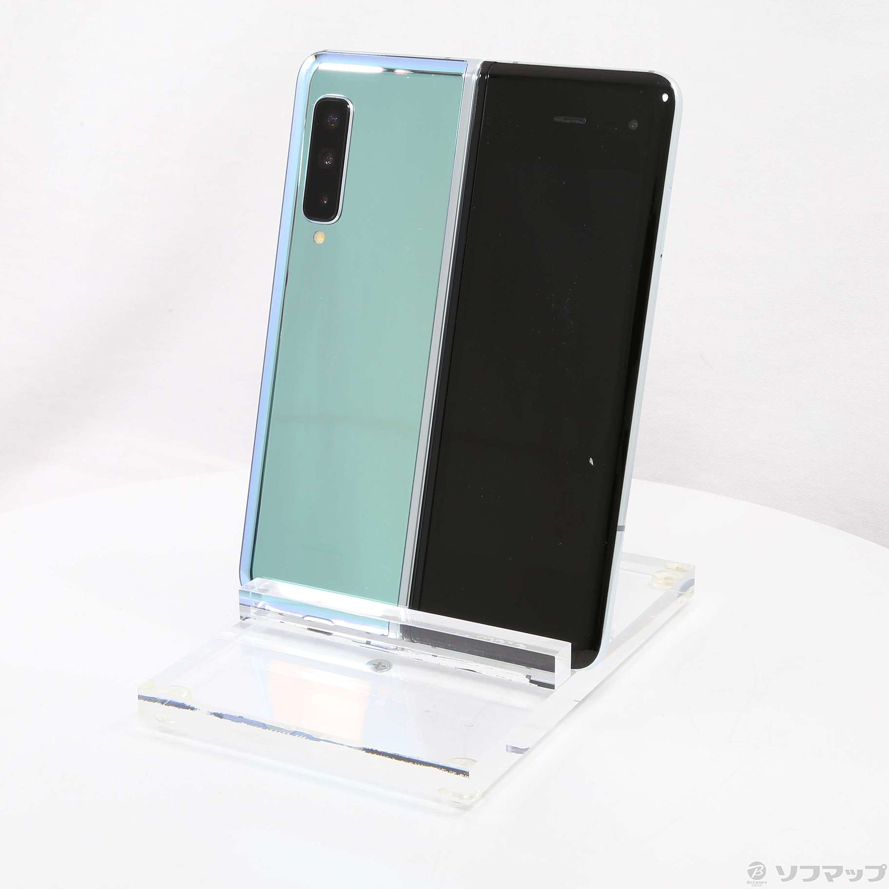 Galaxy Fold スペースシルバー 512 GB au（訳あり） - スマートフォン本体