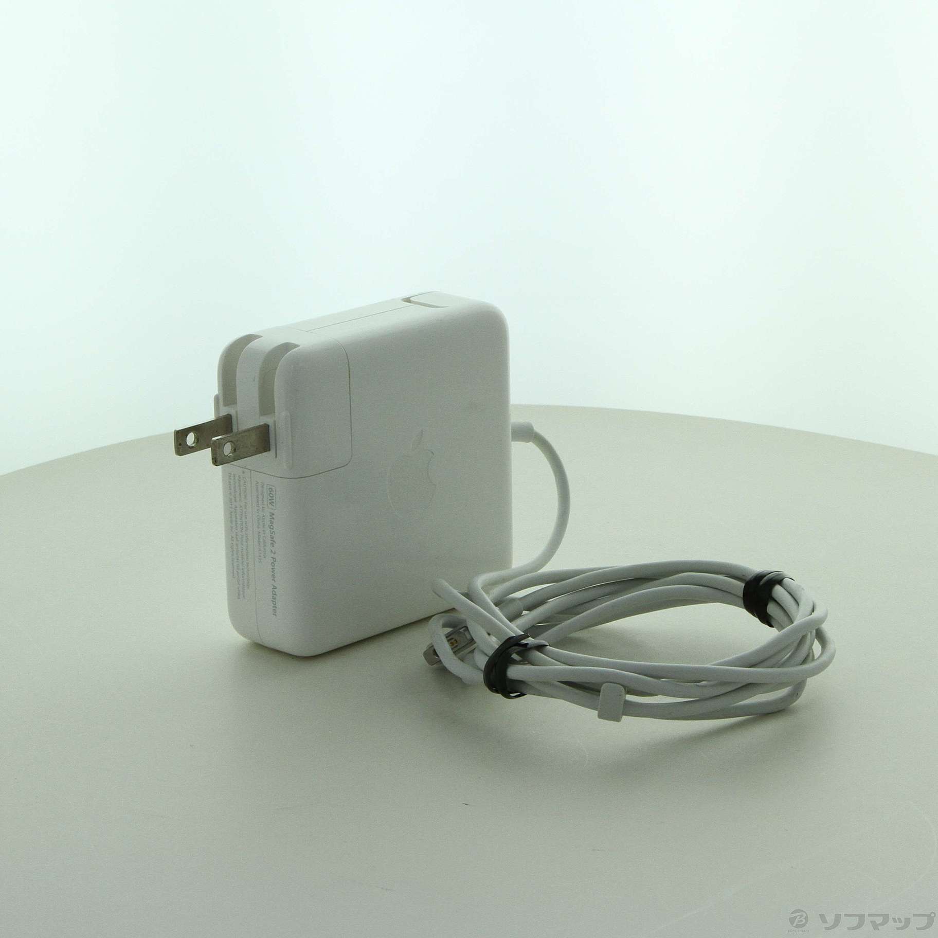 APPLE MagSafe 2 電源アダプタ 60W MD 565J A 新品-