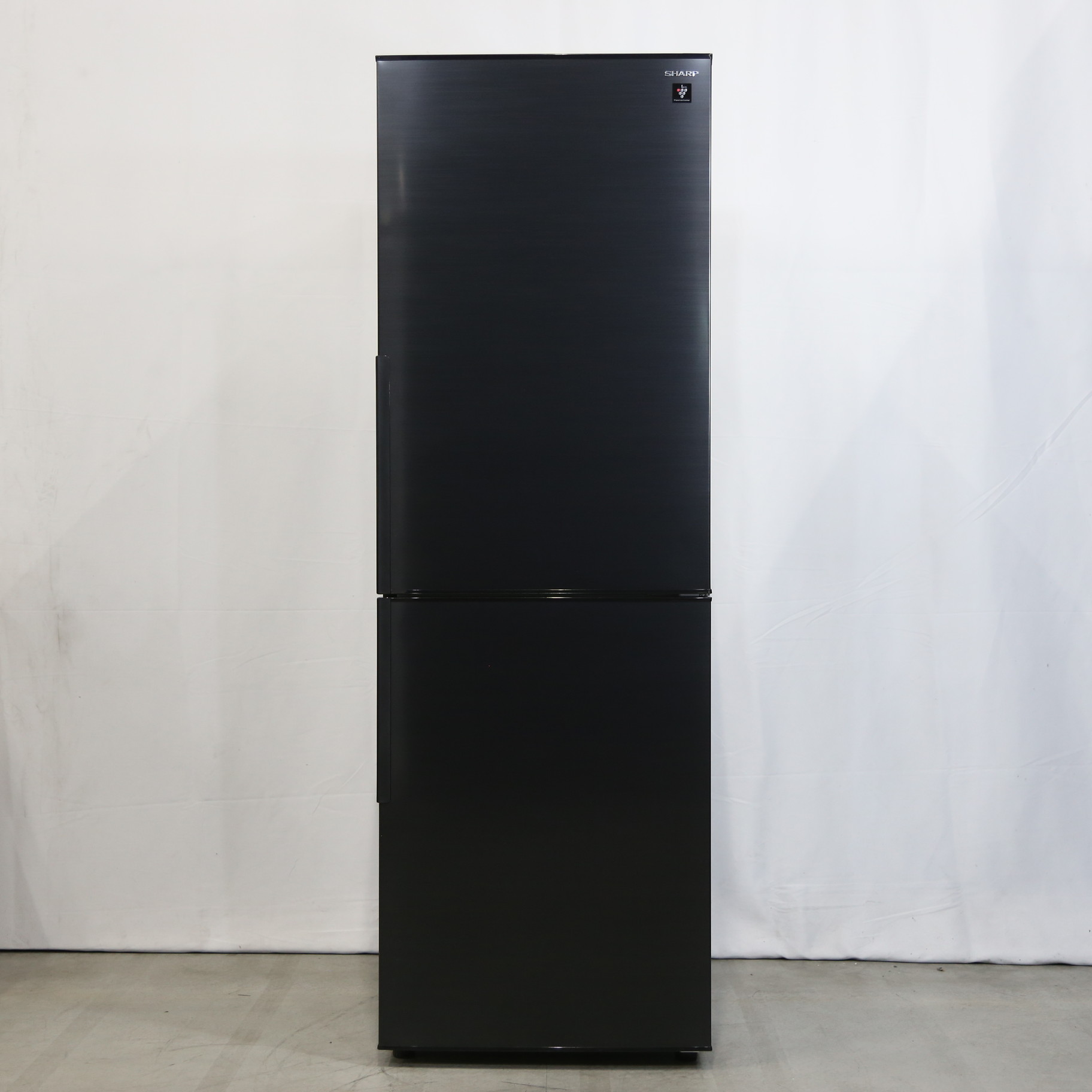 中古】〔展示品〕 冷蔵庫 プラズマクラスター冷蔵庫 ブラック系 SJ