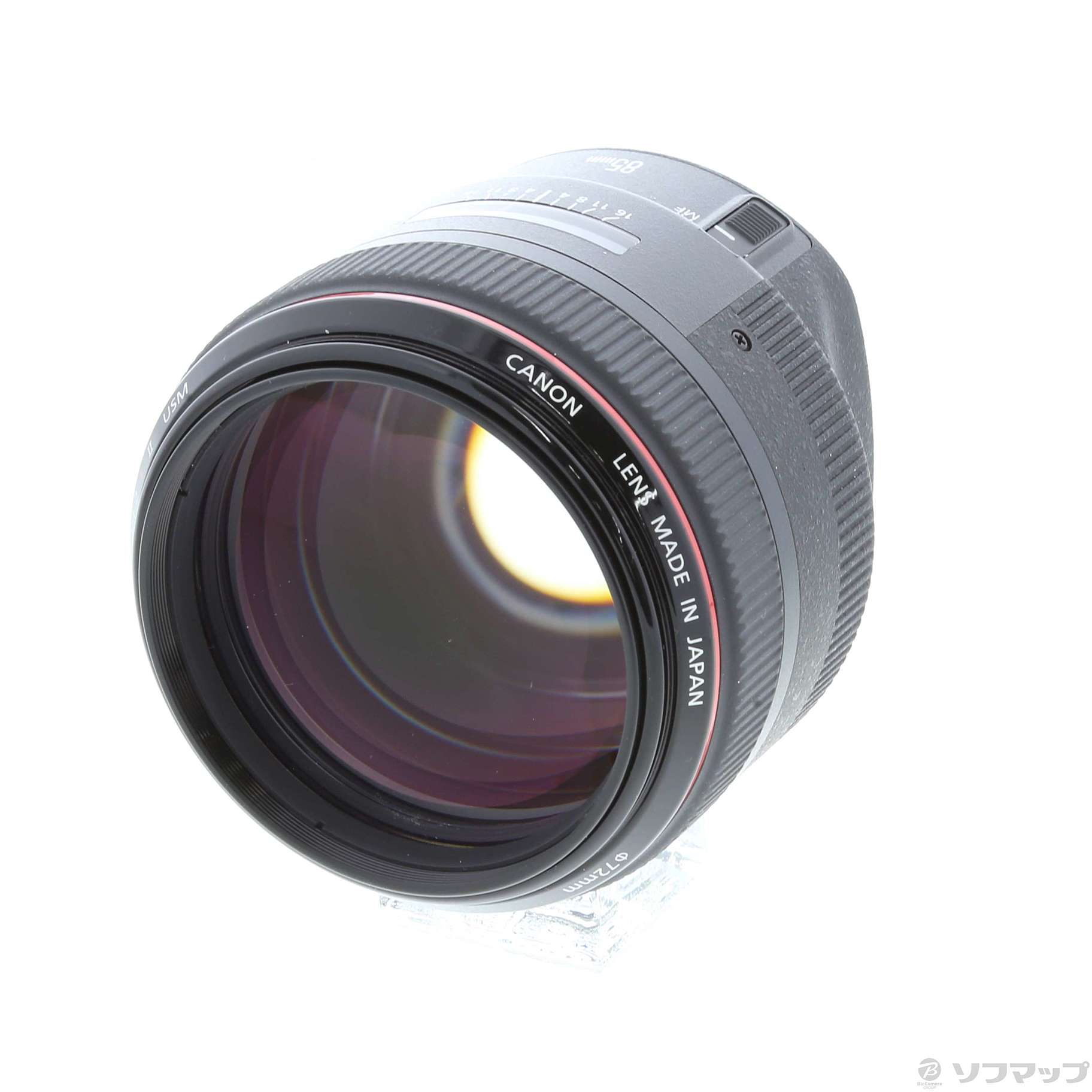 Canon 単焦点 EF85mm F1.2L II USM フルサイズ対応