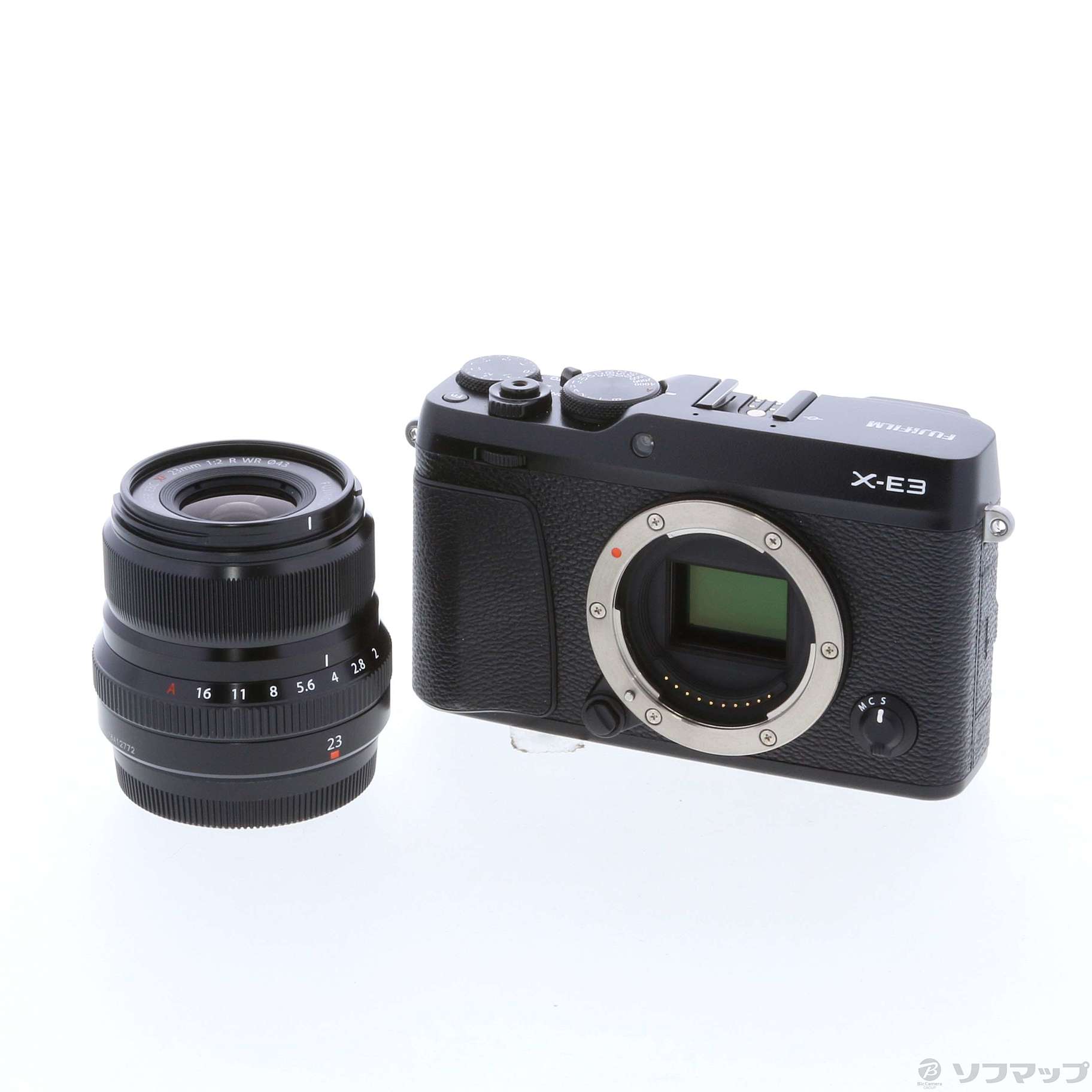 中古】FUJIFILM X-E3 レンズキット ブラック [2133030604844] - リコレ