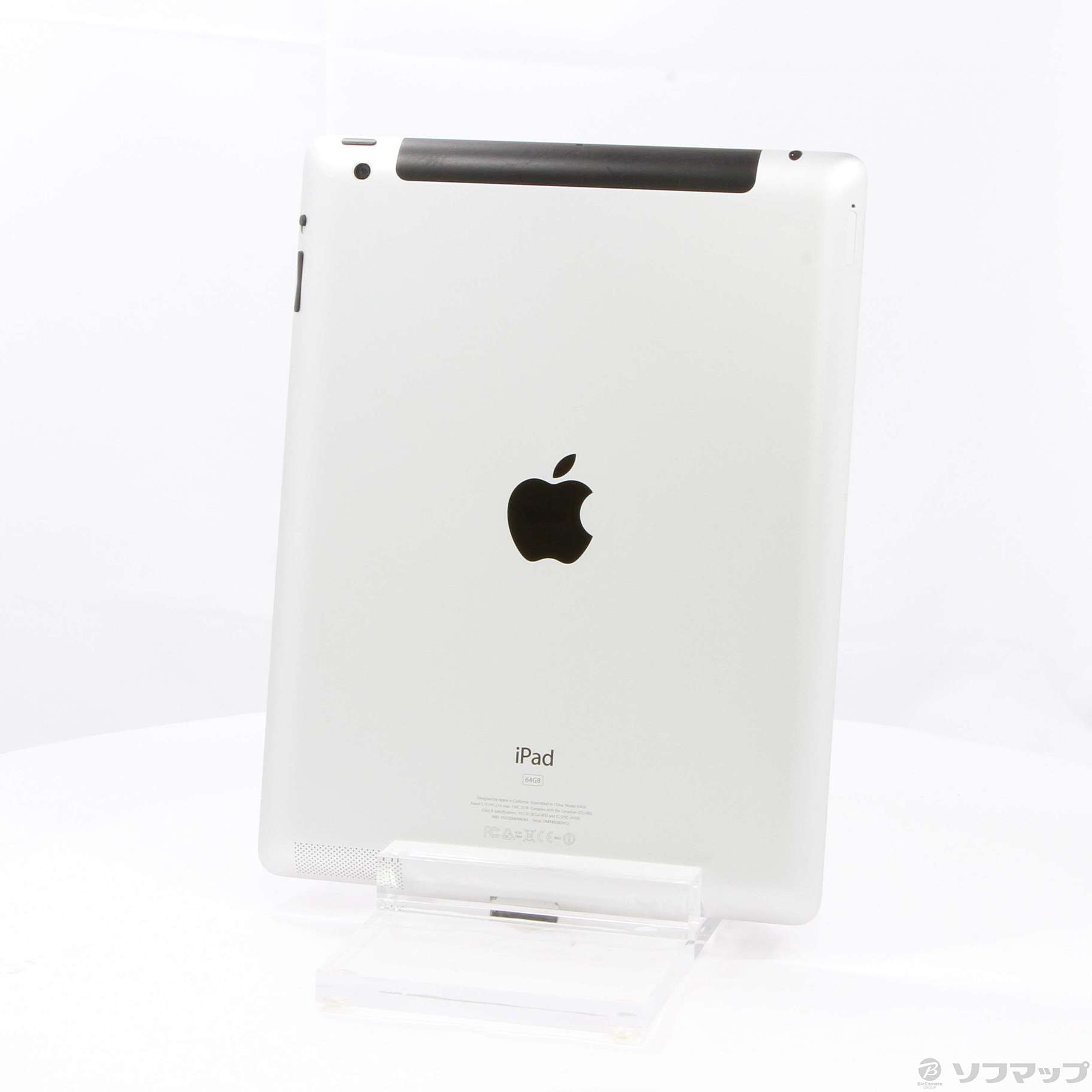 中古】iPad 第3世代 64GB ブラック MD368J／A SoftBank [2133030604974 