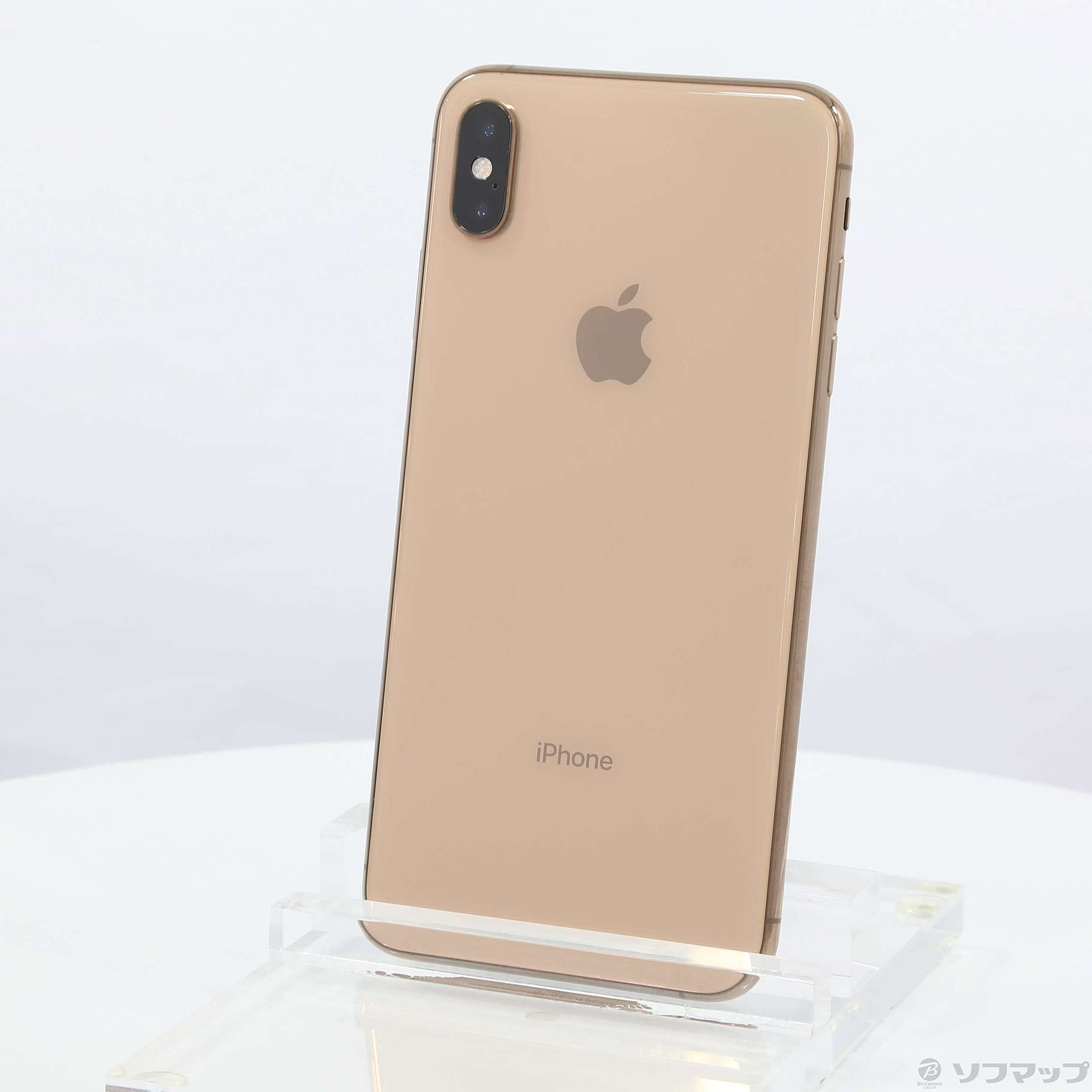 iPhoneXS Max 256GB ゴールド MT6W2J／A SIMフリー