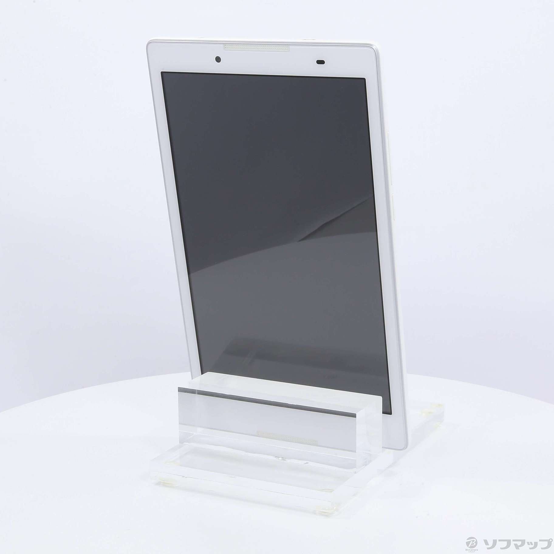 Lenovo - 美品★Lenovo TAB2 タブレット本体 パールホワイト レノボ 8インチ 未使用品】【SIMフリー】Lenovo Tab2 501LV SIMフリー 白ロム