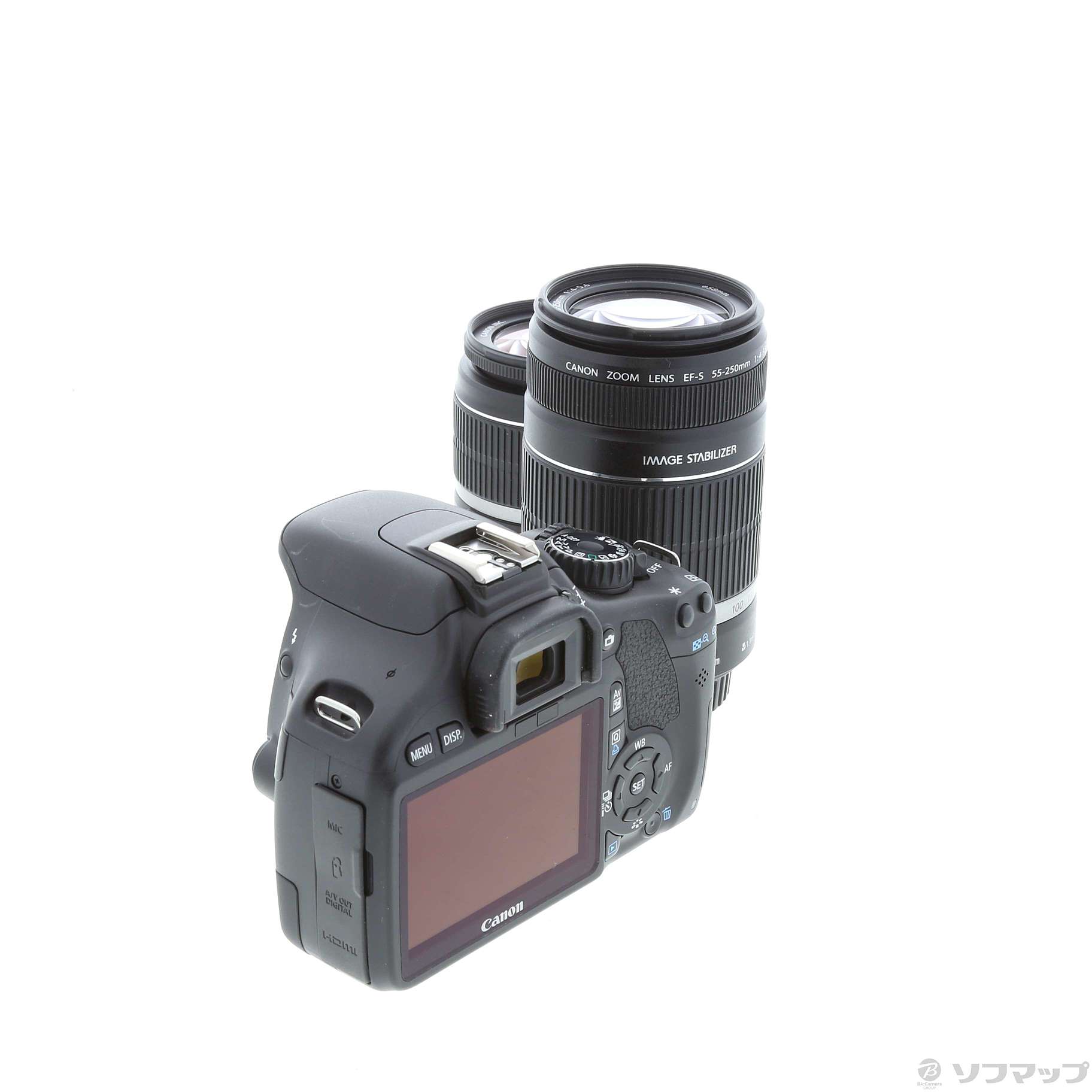 中古】EOS Kiss X4 Wズームキット [2133030610425] - リコレ