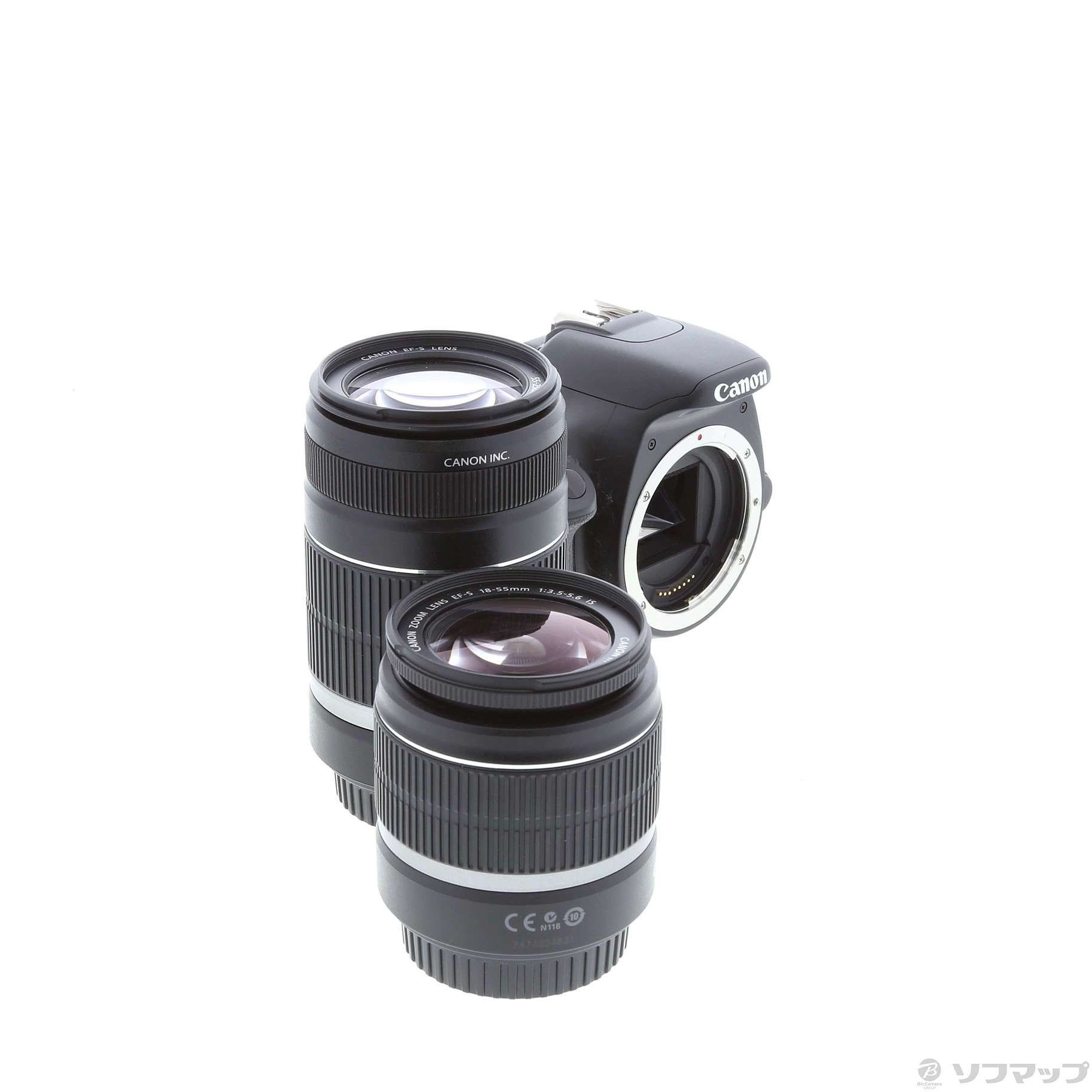 中古】EOS Kiss X4 Wズームキット [2133030610425] - リコレ