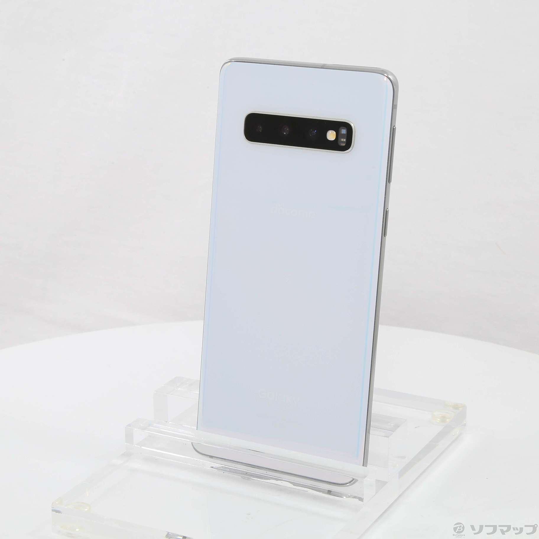 中古 Galaxy S10 128gb プリズムホワイト Sc 03l Docomoロック解除simフリー ネットワーク利用制限 リコレ ソフマップの中古通販サイト