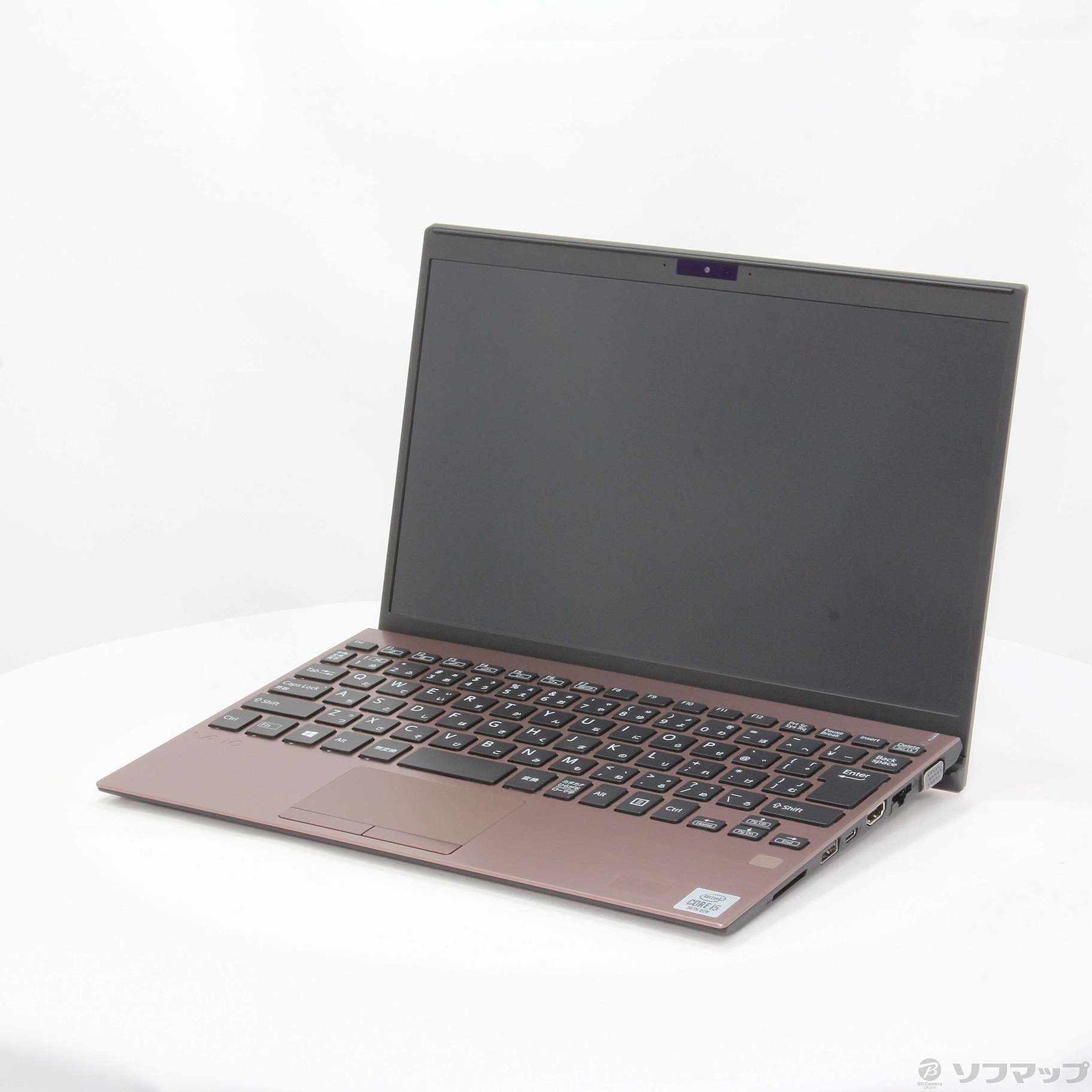 〔展示品〕 VAIO SX12 VJS12290411T ブラウン 〔Windows 10〕