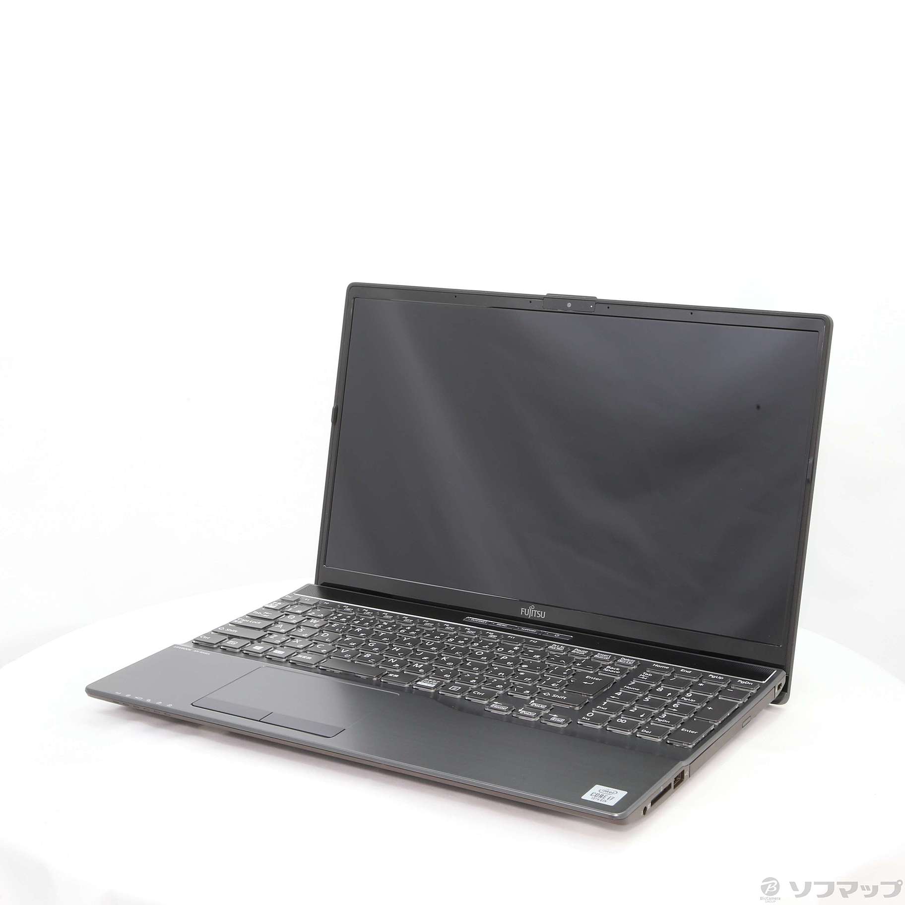 中古】〔展示品〕 LIFEBOOK AH77／E2 FMVA77E2B ブライトブラック