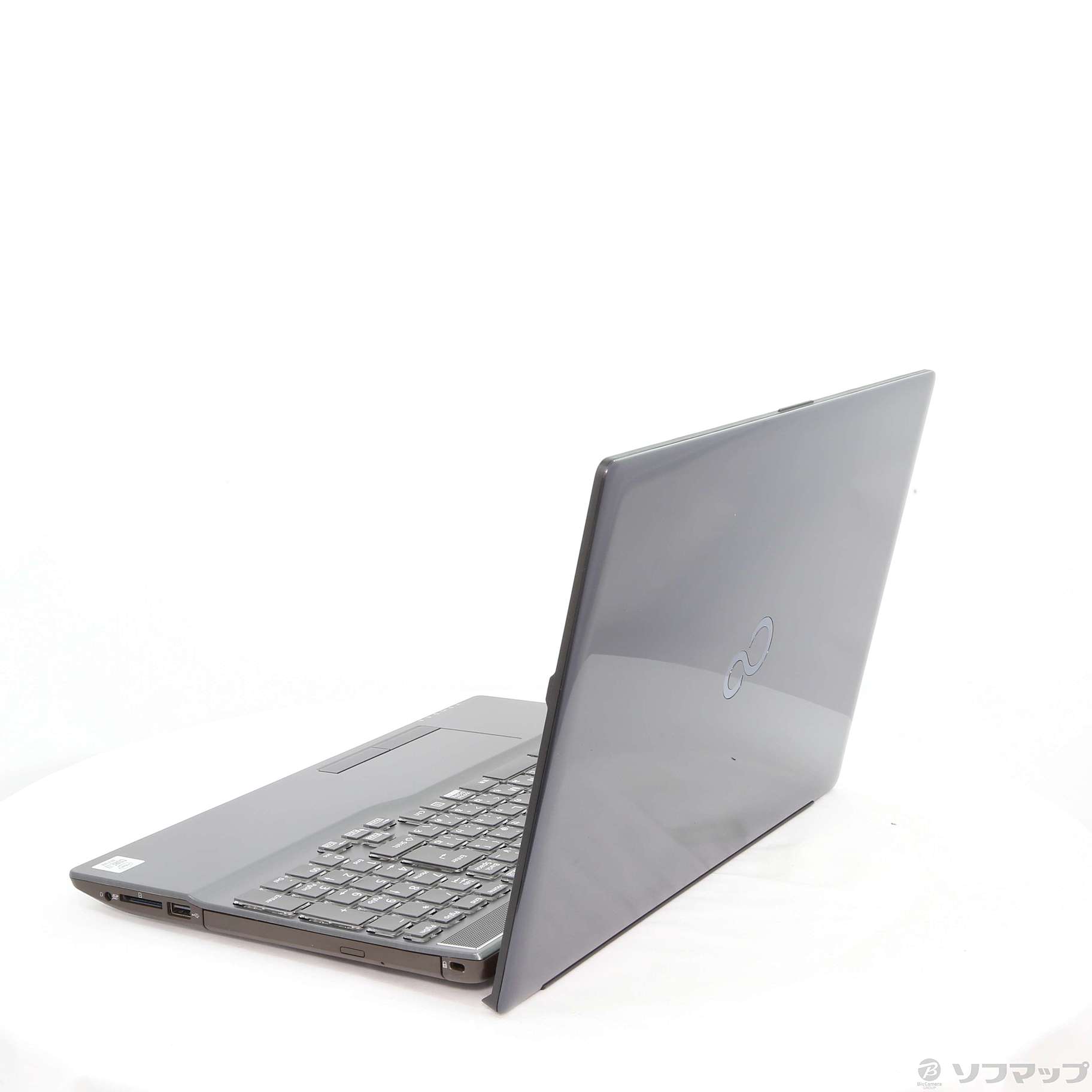 中古】〔展示品〕 LIFEBOOK AH77／E2 FMVA77E2B ブライトブラック