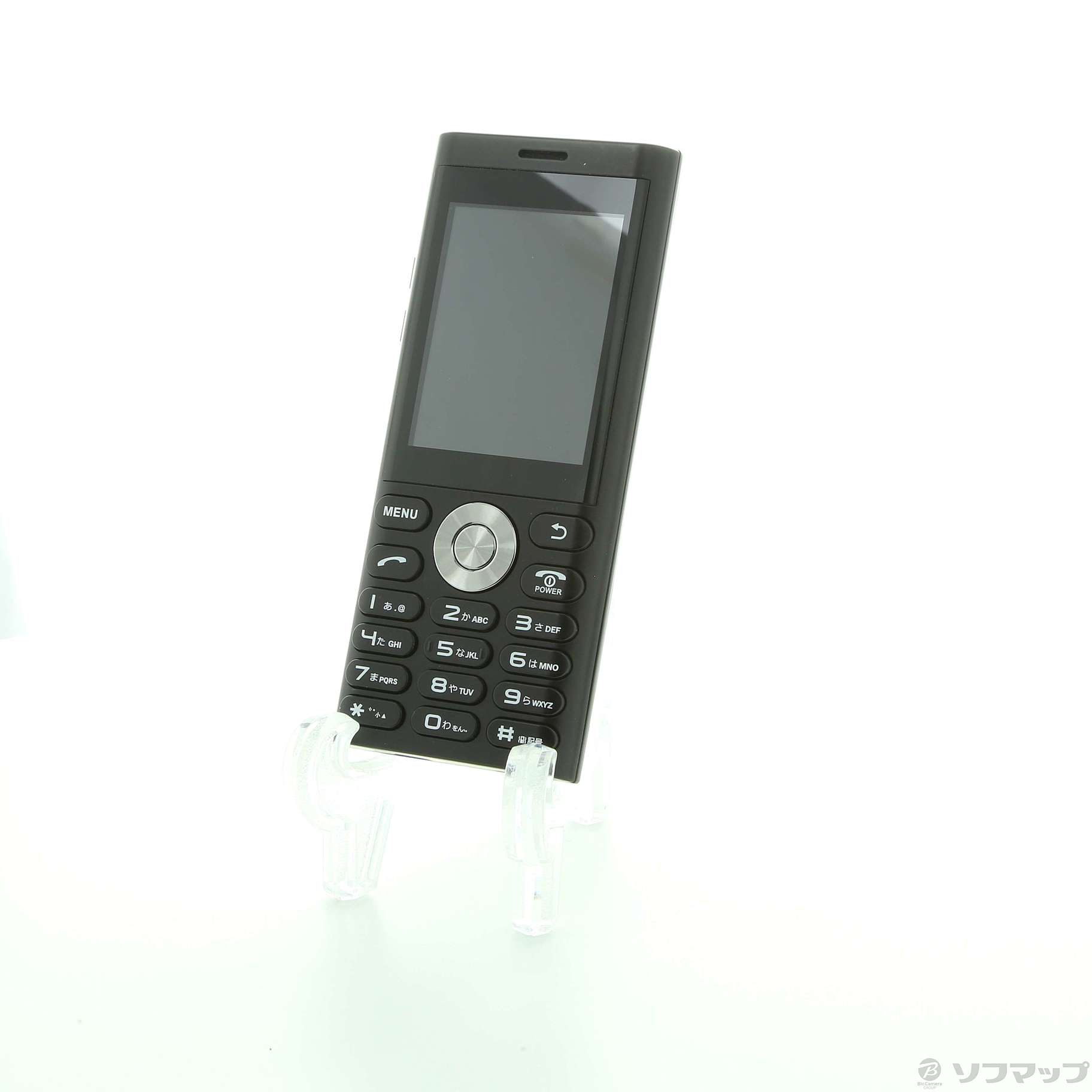 un.mode アンモード phone01 販売 3g ケータイ simフリー ガラケー 携帯電話 マットブラック um-01_mb