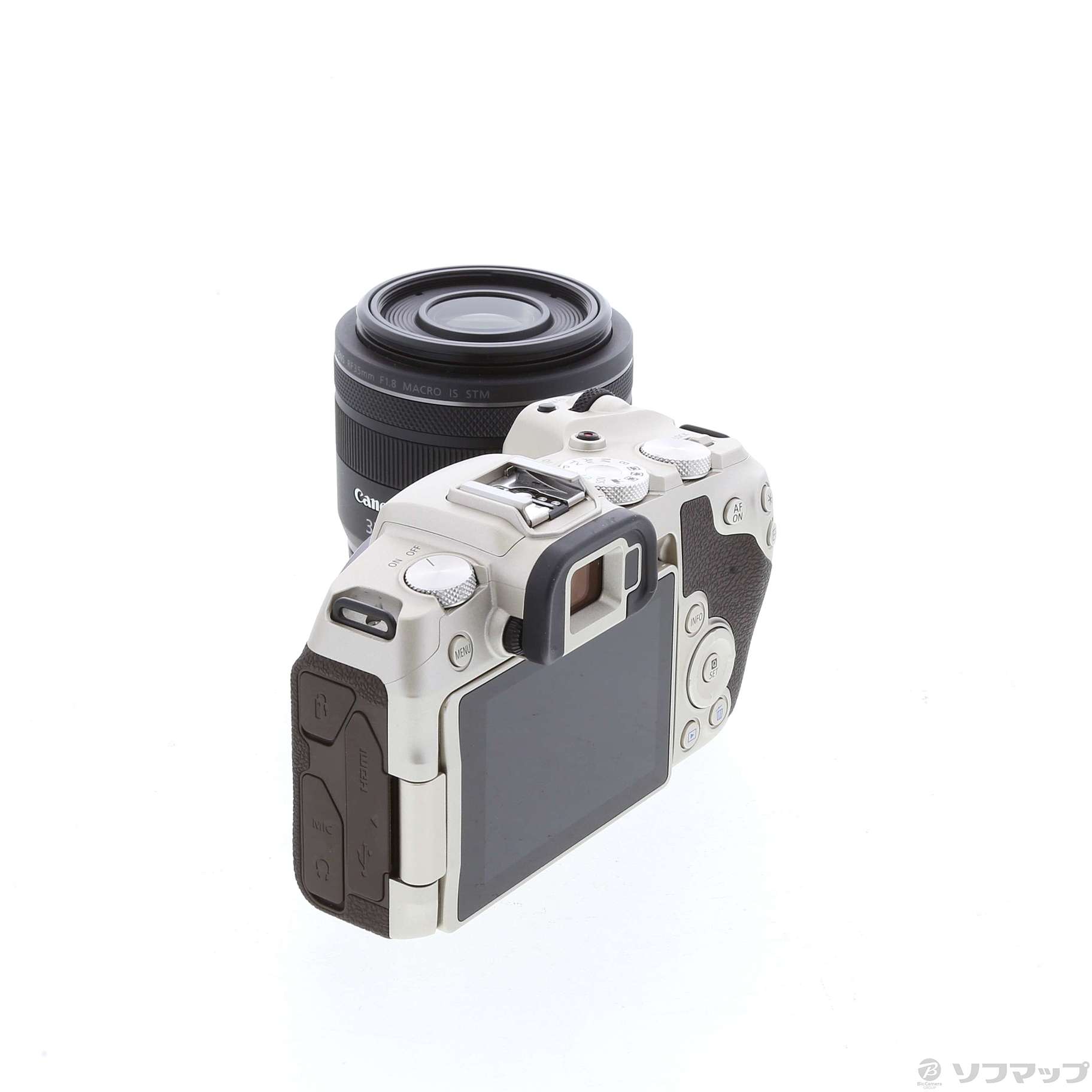 〔展示品〕 EOS RP (ゴールド) RF35 MACRO IS STM マウントアダプターSPキット