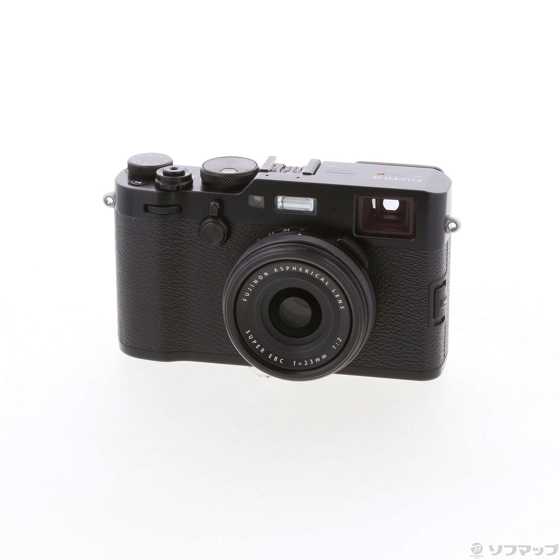 中古】〔展示品〕 FUJIFILM X100F ブラック [2133030616236] - リコレ