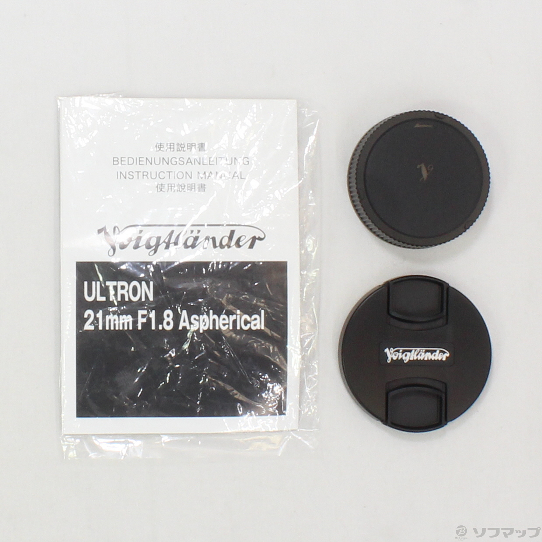 セール対象品 〔展示品〕 VOIGTLANDER ULTRON 21mm F1.8 Aspherical マニュアルフォーカス  ◇02/04(金)値下げ！