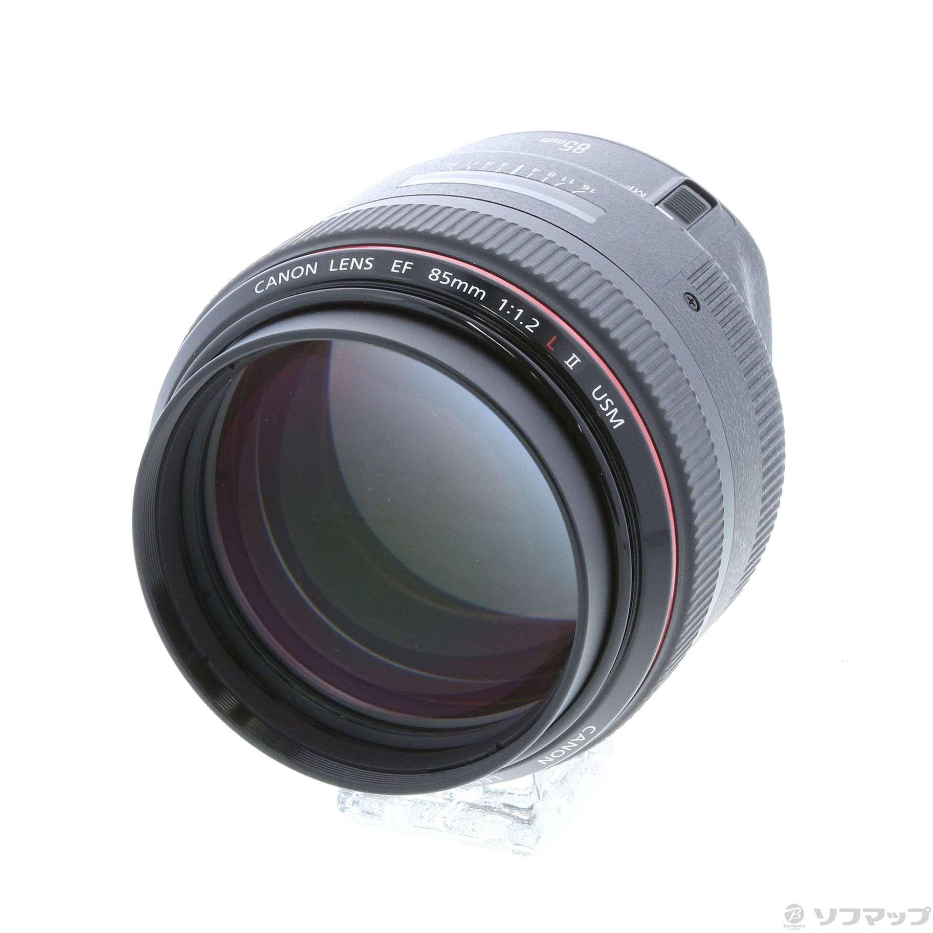 中古】〔展示品〕 Canon EF 85mm F1.2L II USM (レンズ) [2133030616762] リコレ！|ビックカメラグループ  ソフマップの中古通販サイト