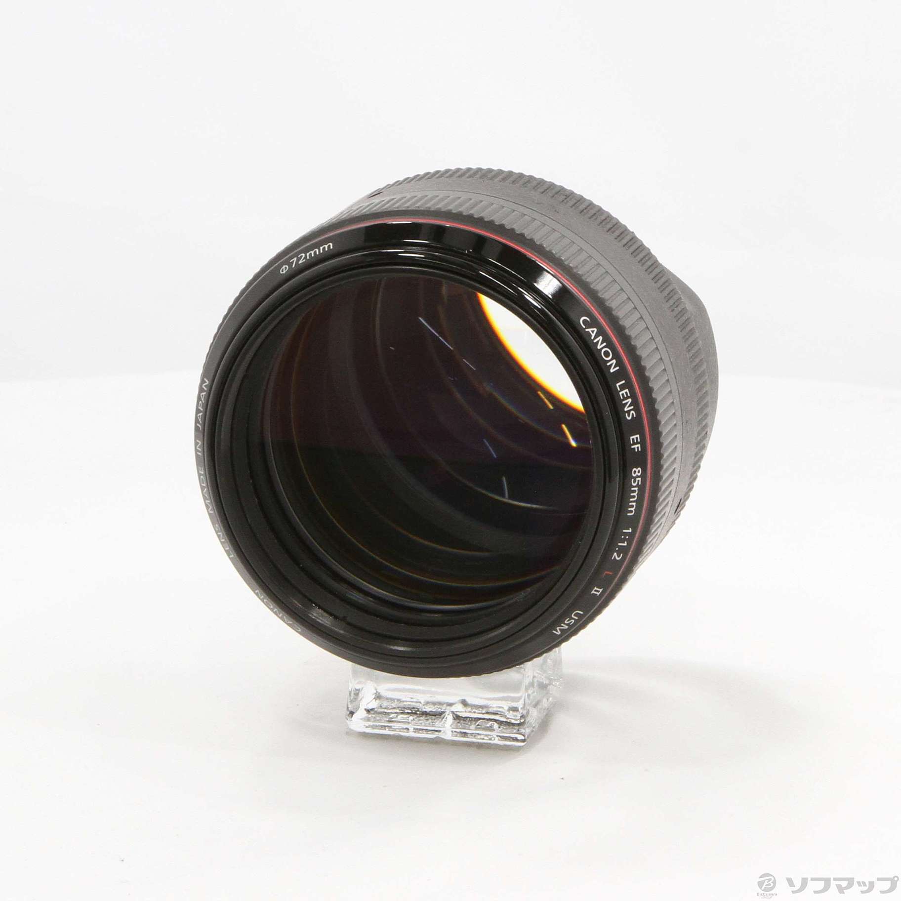 中古】〔展示品〕 Canon EF 85mm F1.2L II USM (レンズ ...